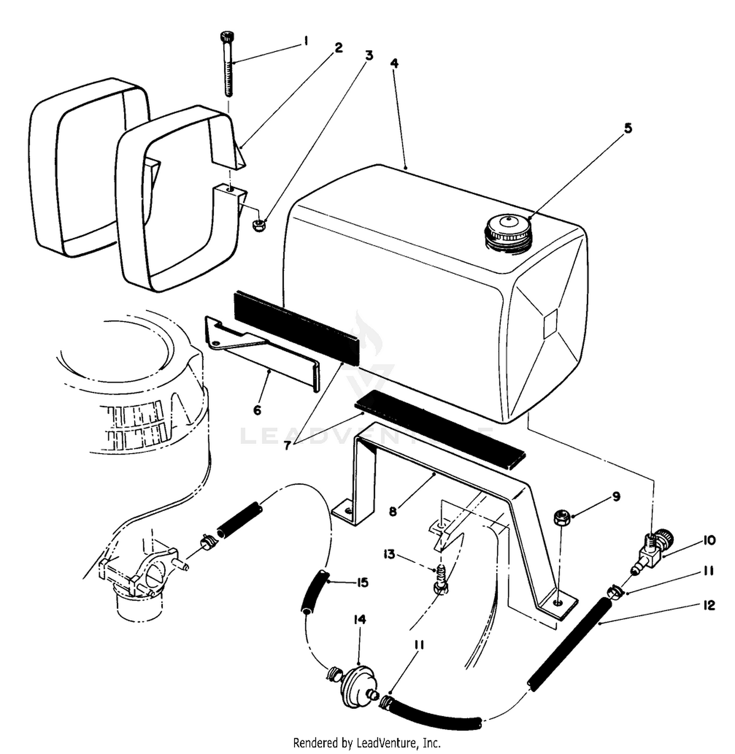 Gas Tank Assembly