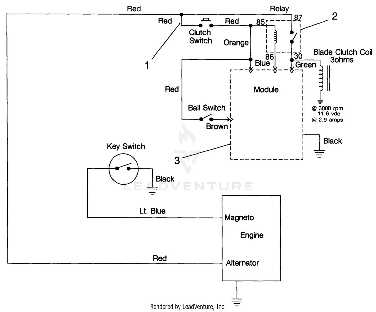 Electric Schematic