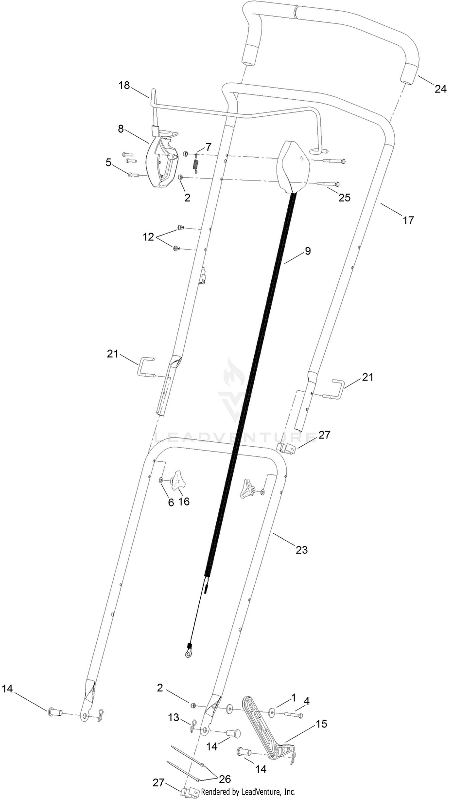 Handle Assembly