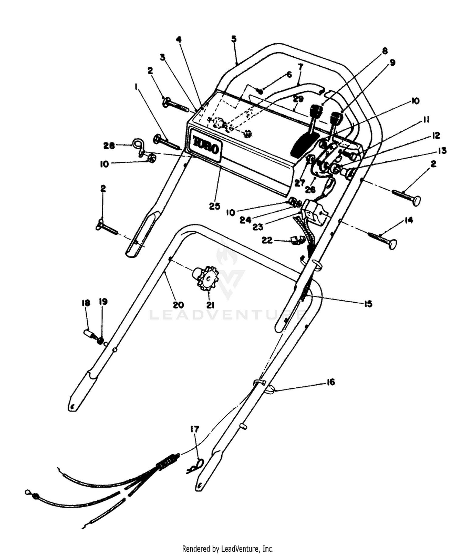 Handle Assembly