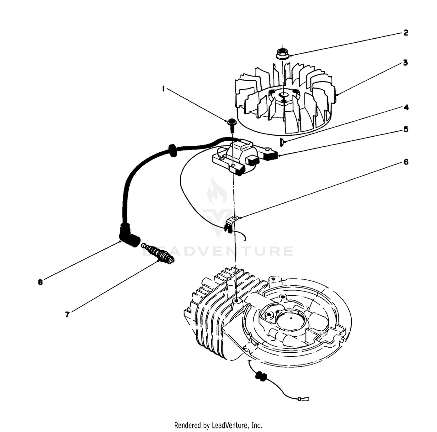 Ignition Assembly (model No. 47ph7)