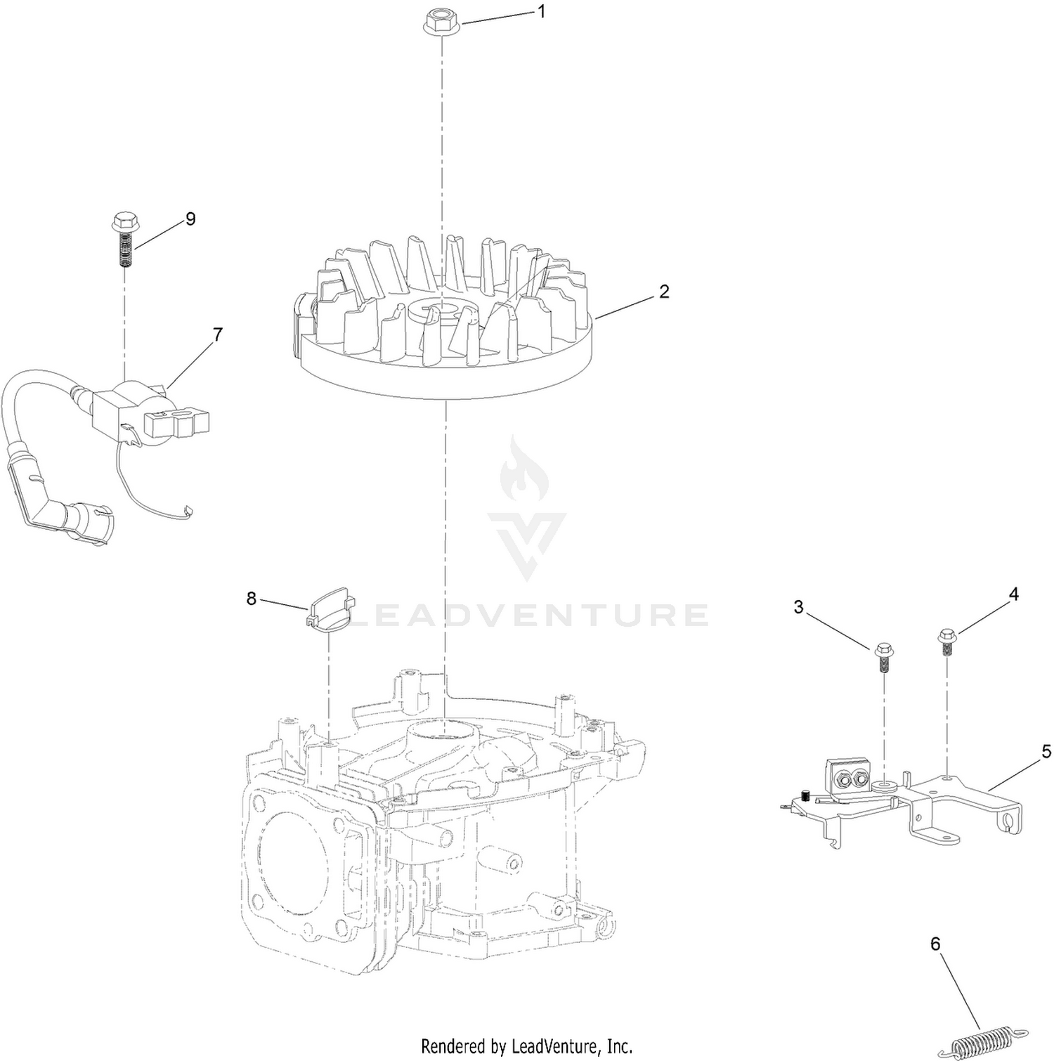 Ignition and Electrical Assembly