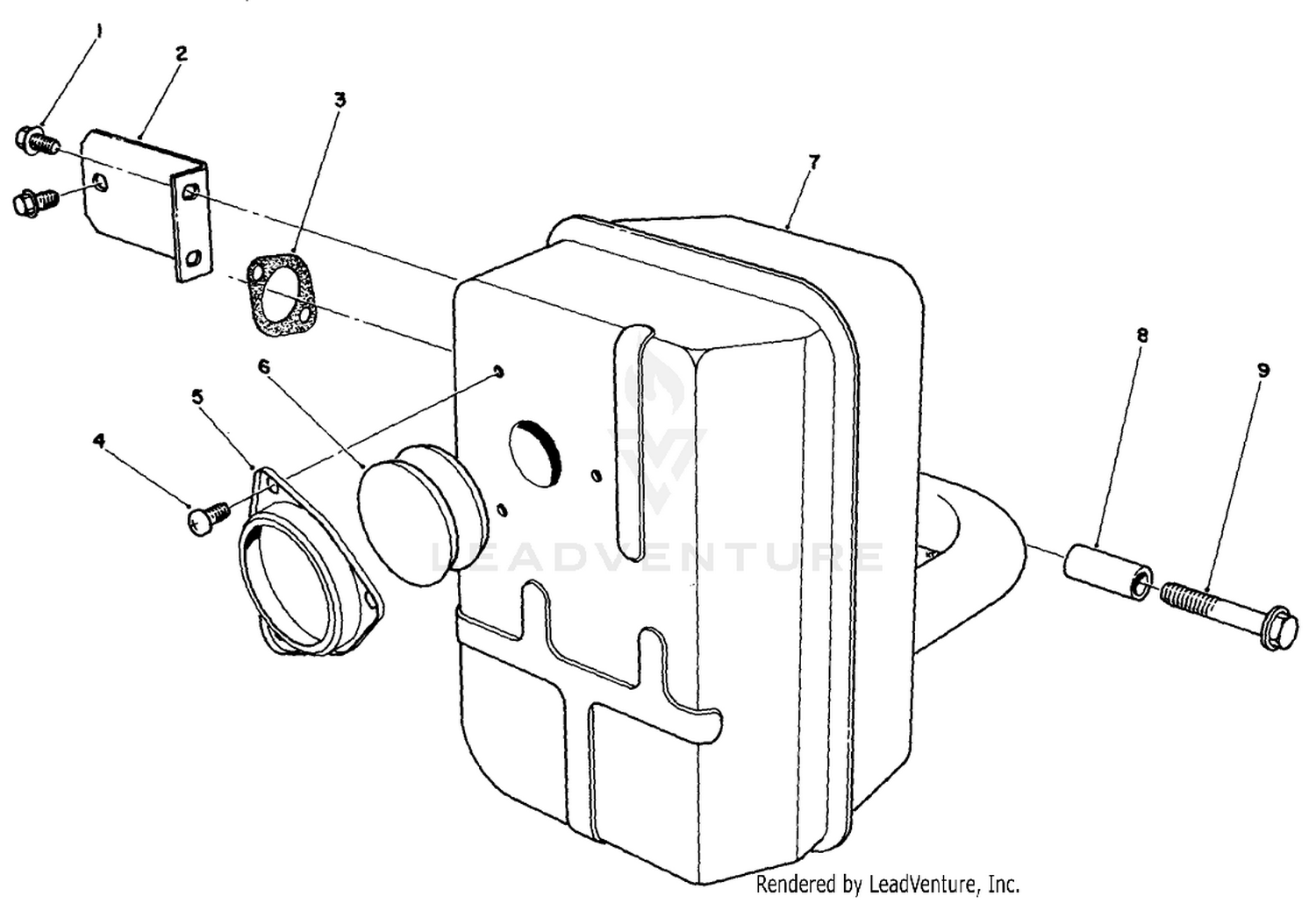 Muffler Assembly