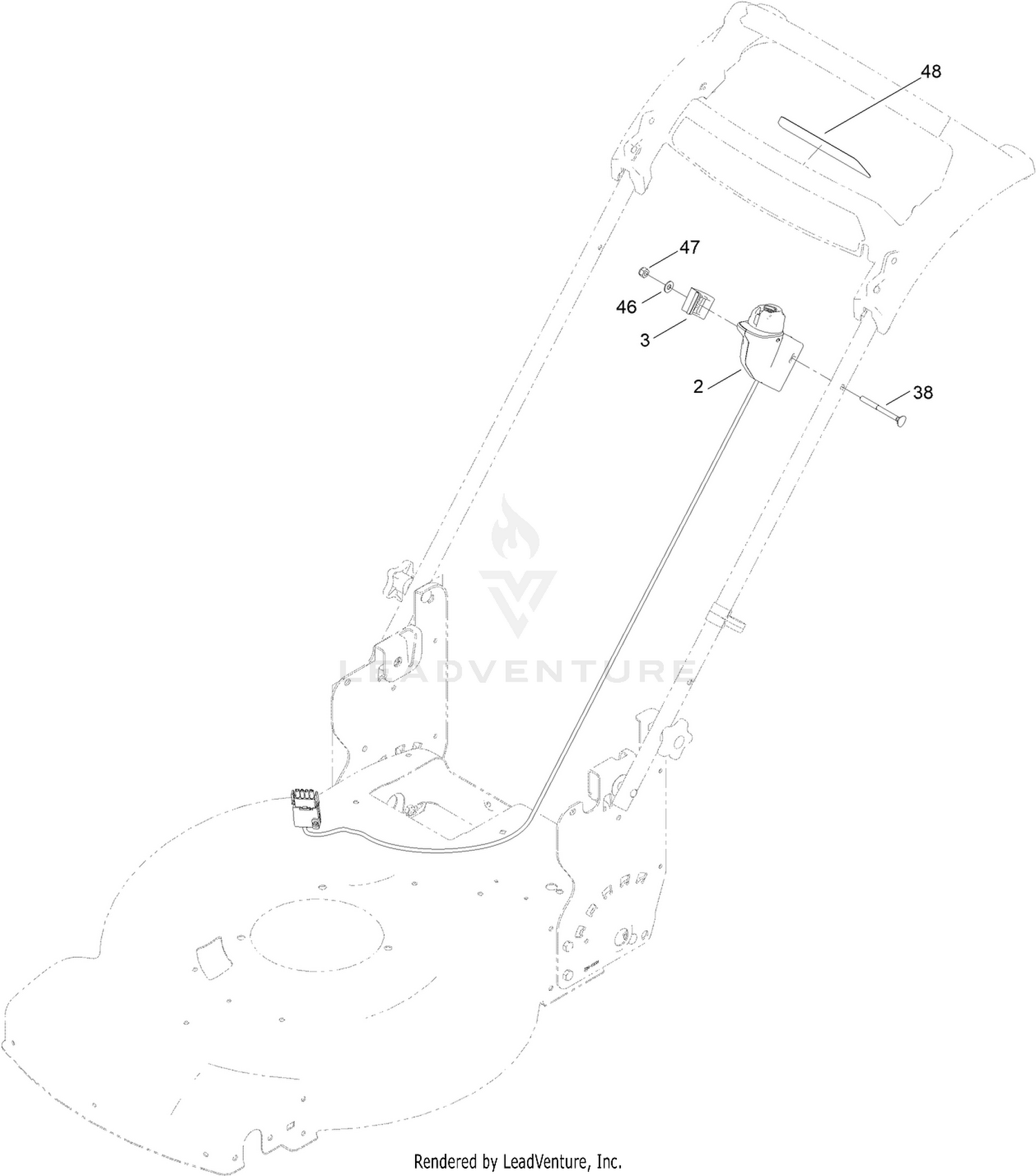 Electric Starter Assembly