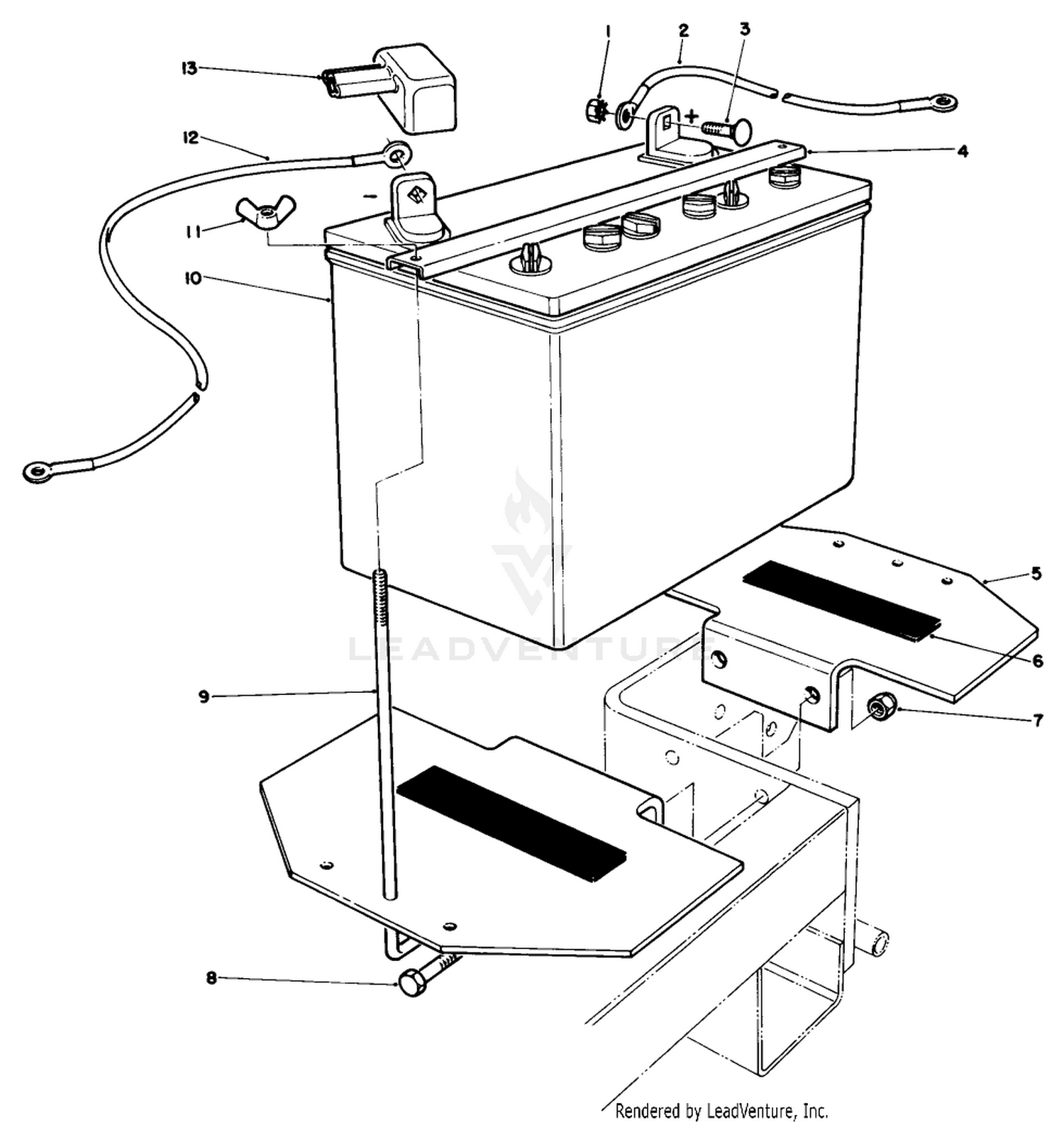 Electric Start Kit Model No. 30132 (optional)(continued) 3