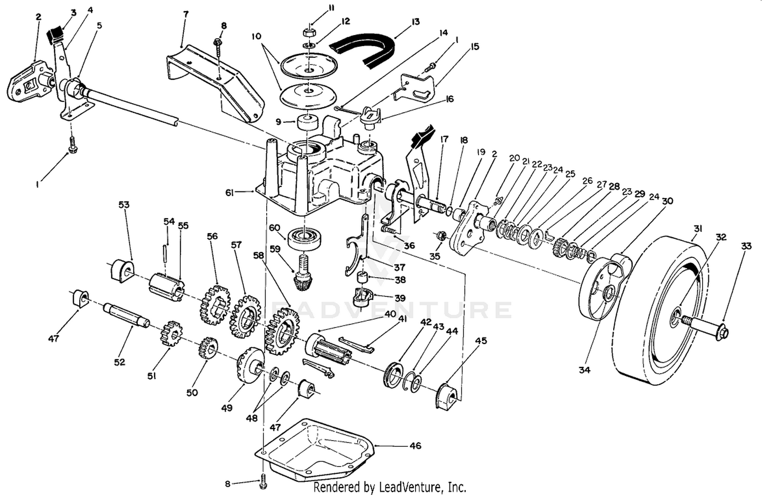 Gear Case Assembly