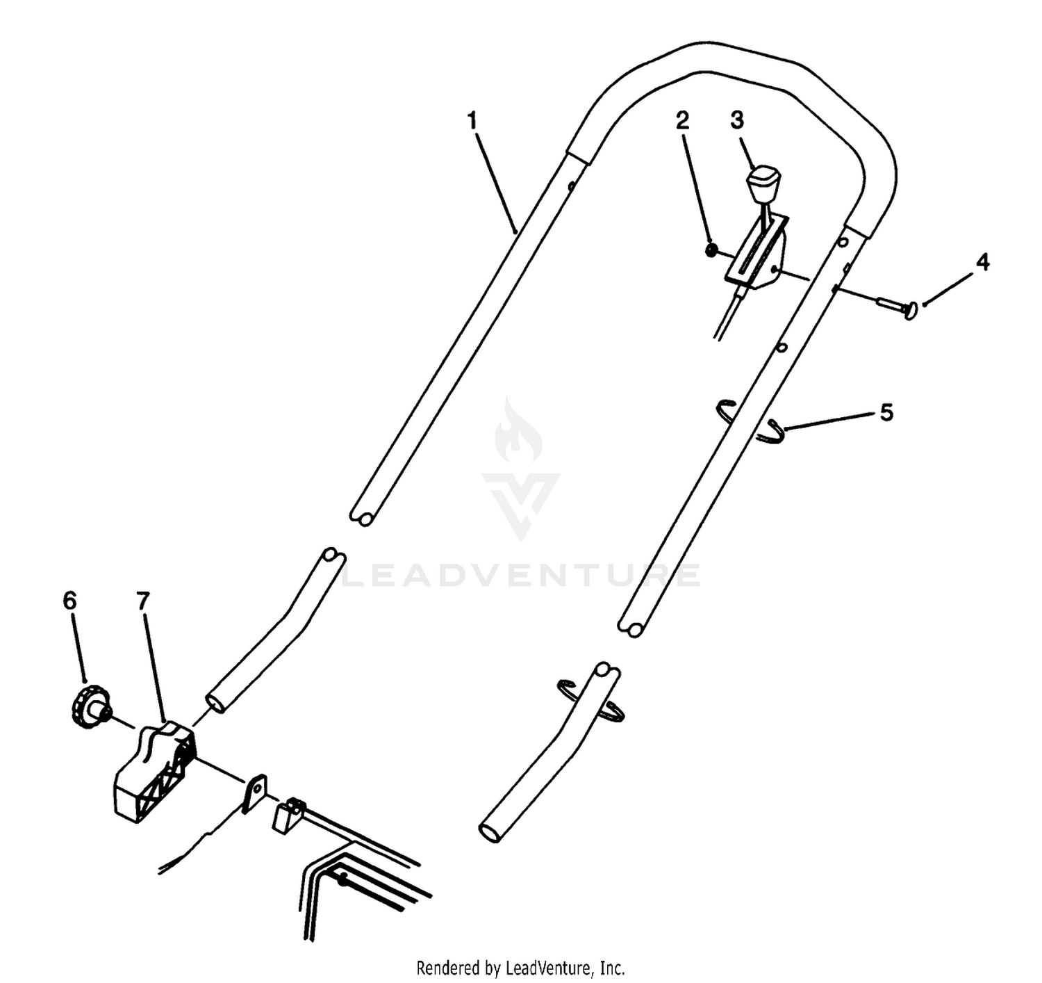H.p. Handle Assembly