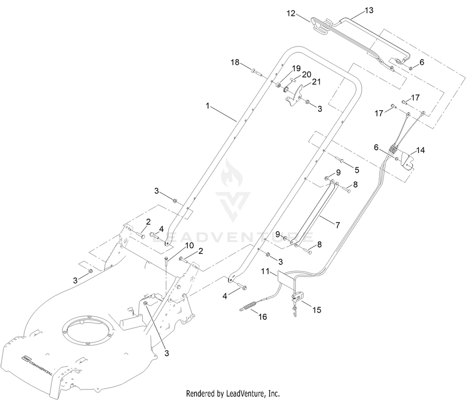Handle Assembly