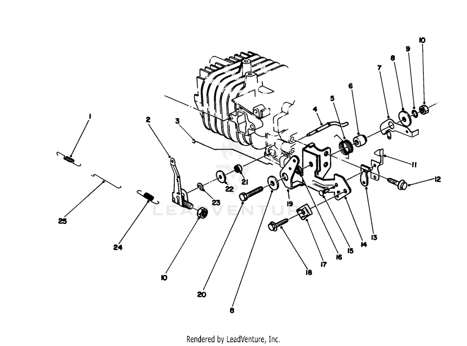 Governor Assembly (model No. 47ph7)