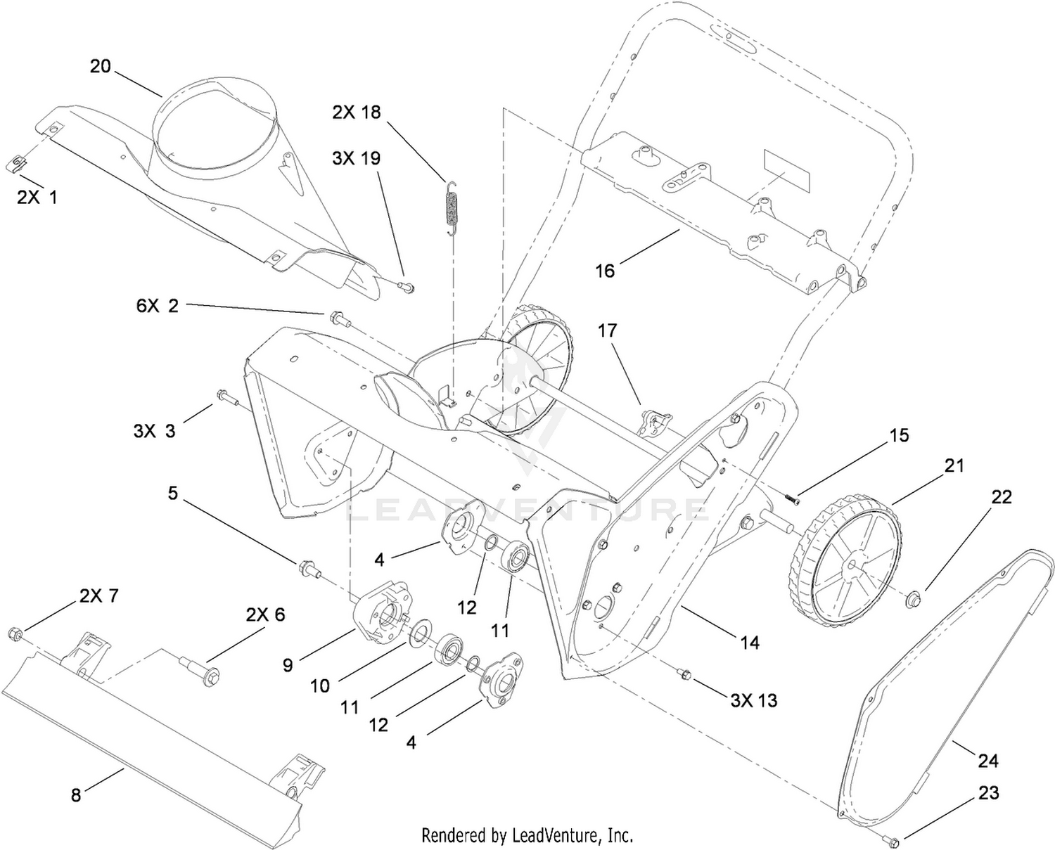 Toro snowblower discount parts near me