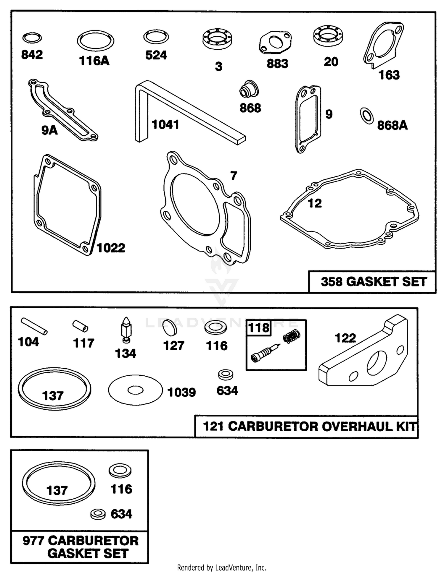 Engine Gts-150 77-8980 5