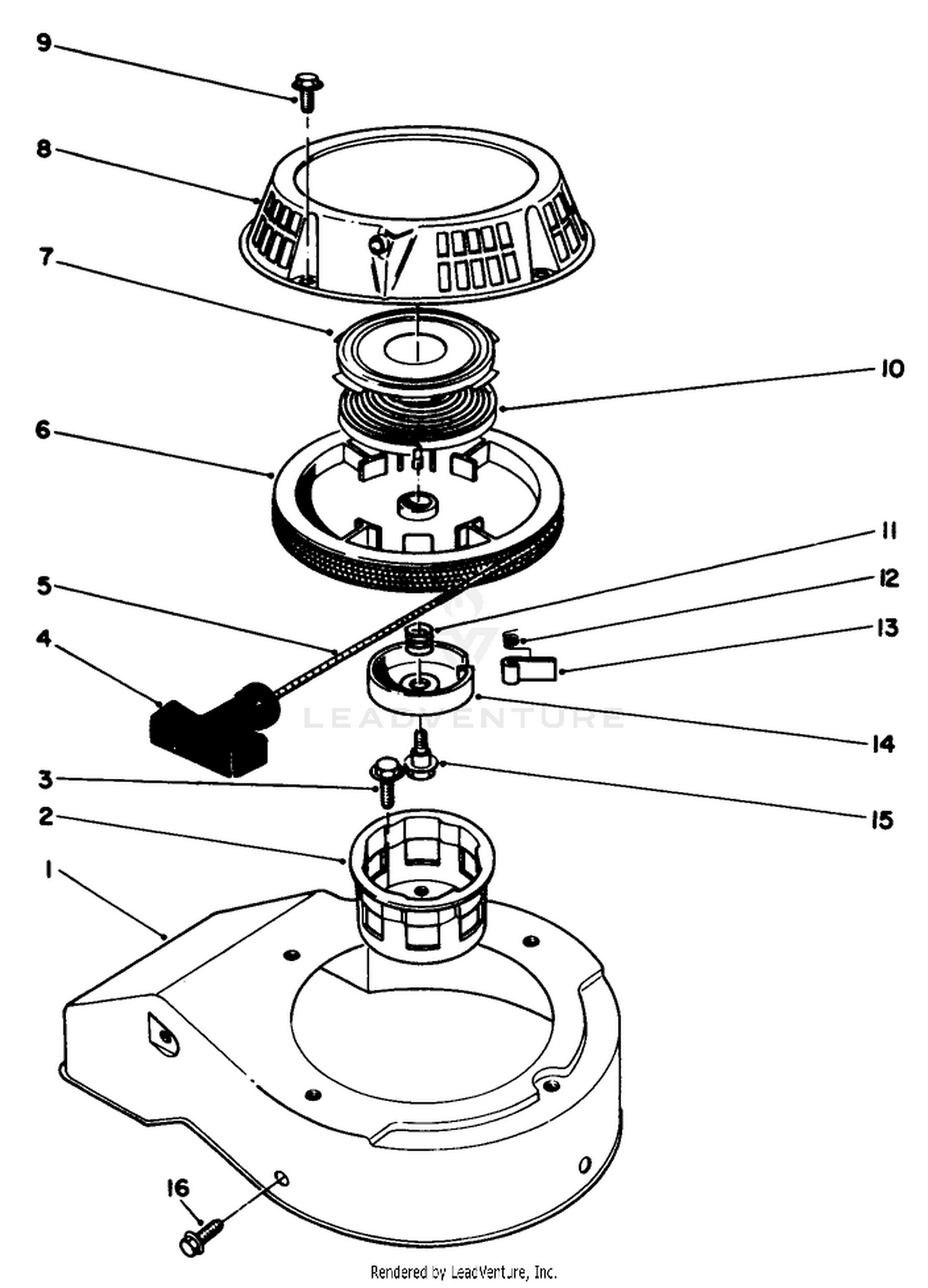 Recoil Assembly (model No. 47pn2-3)