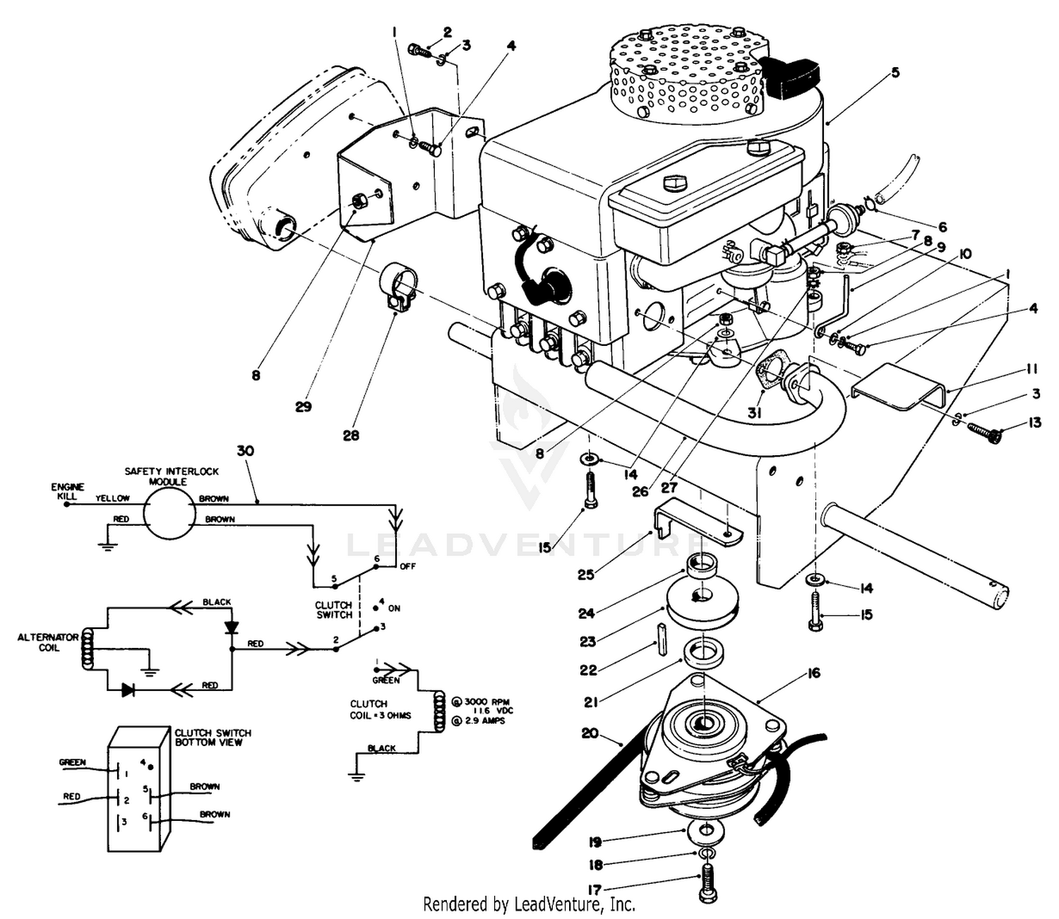 Engine Assembly