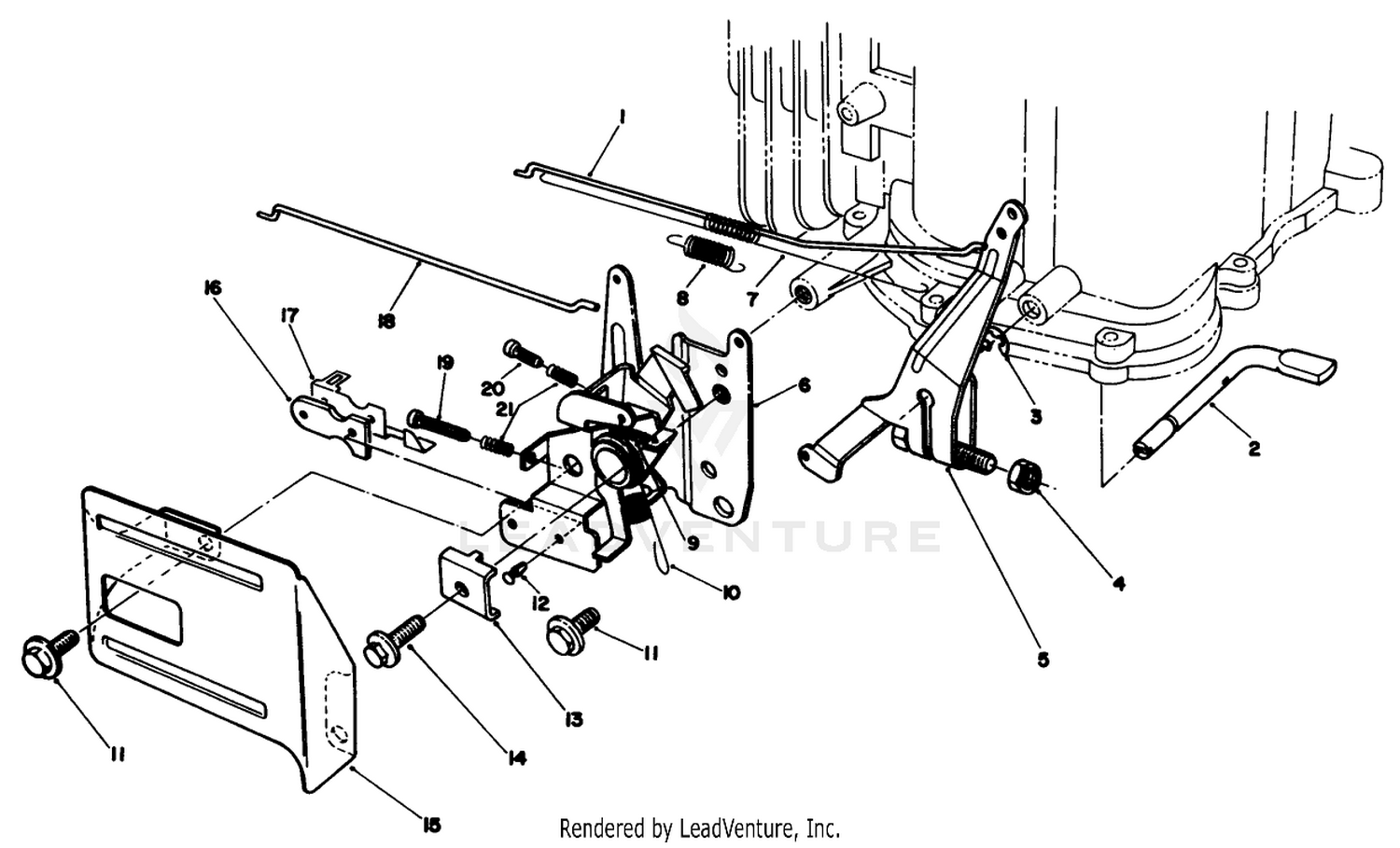 Governor Assembly Model No. Vmh7