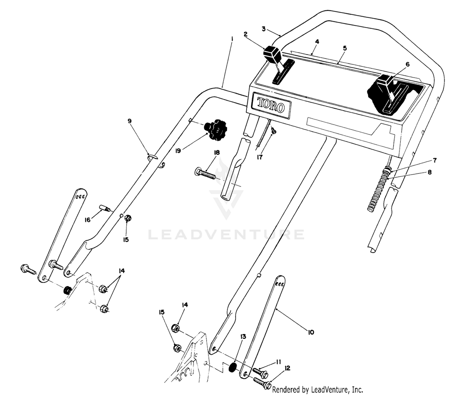 Handle Assembly