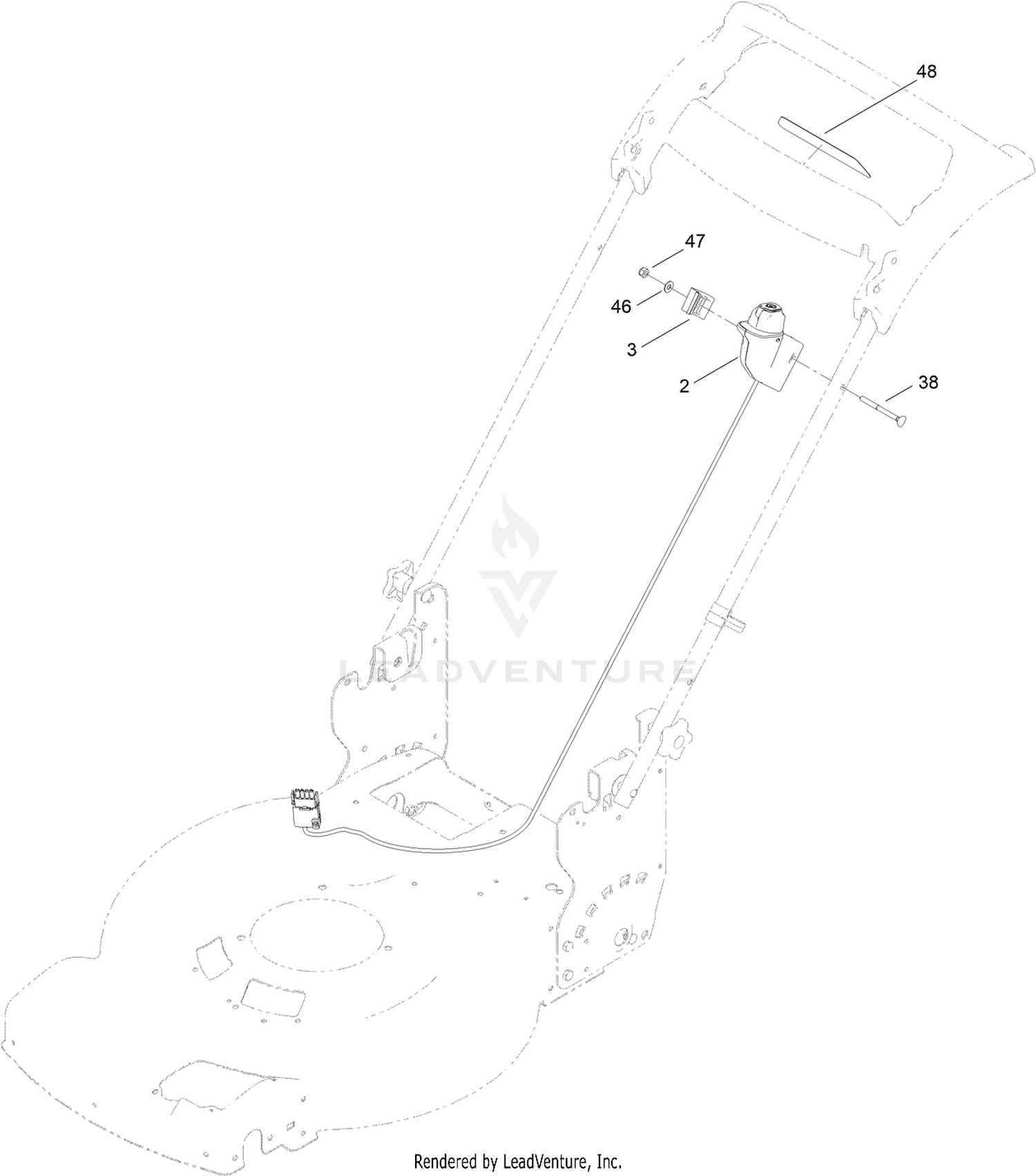 Handle Control Assembly