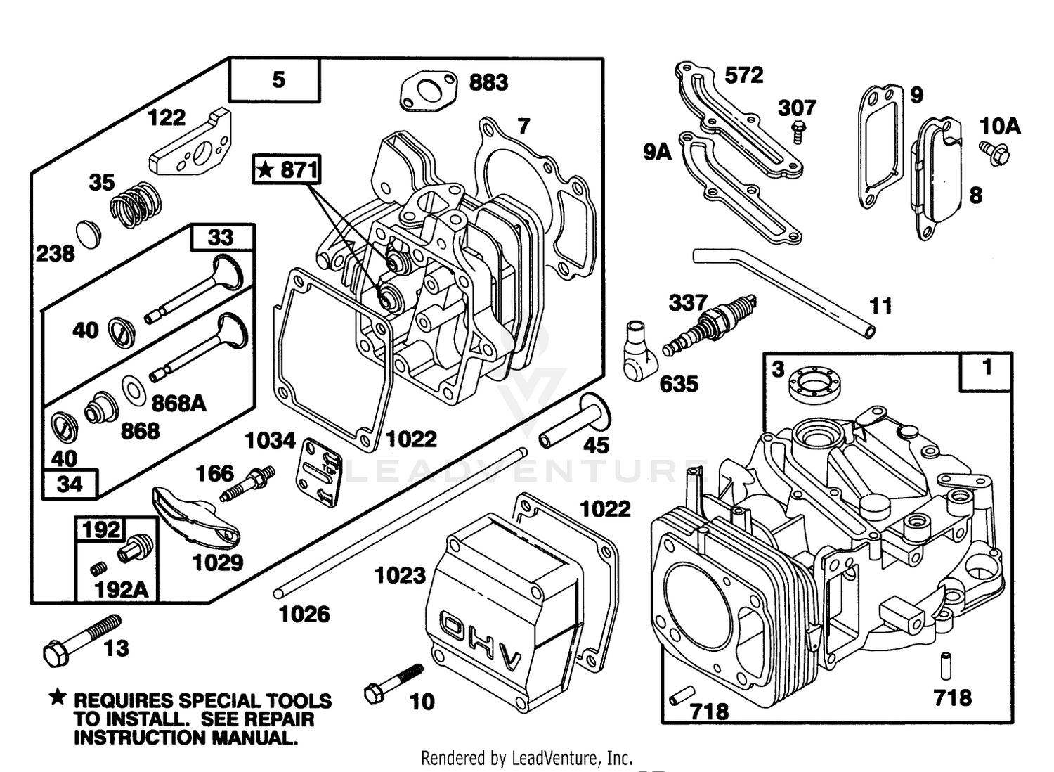 Engine Gts 150