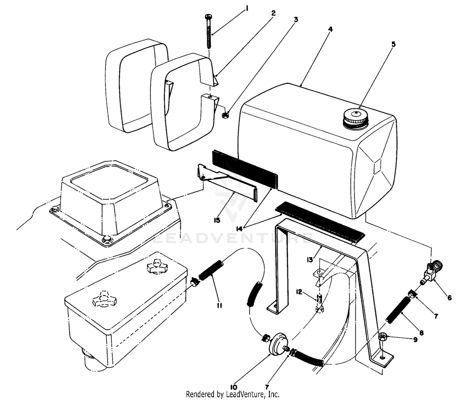 Gas Tank Assembly