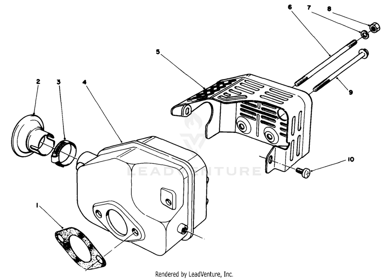 Engine Assembly Model No. 47ph7 (continued) 4