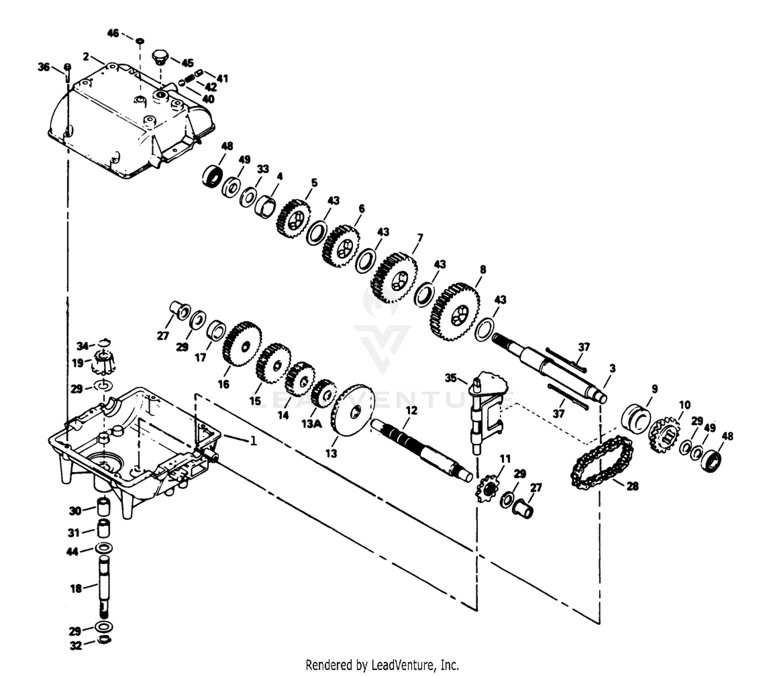 Peerless Transmission Model No. 700-039
