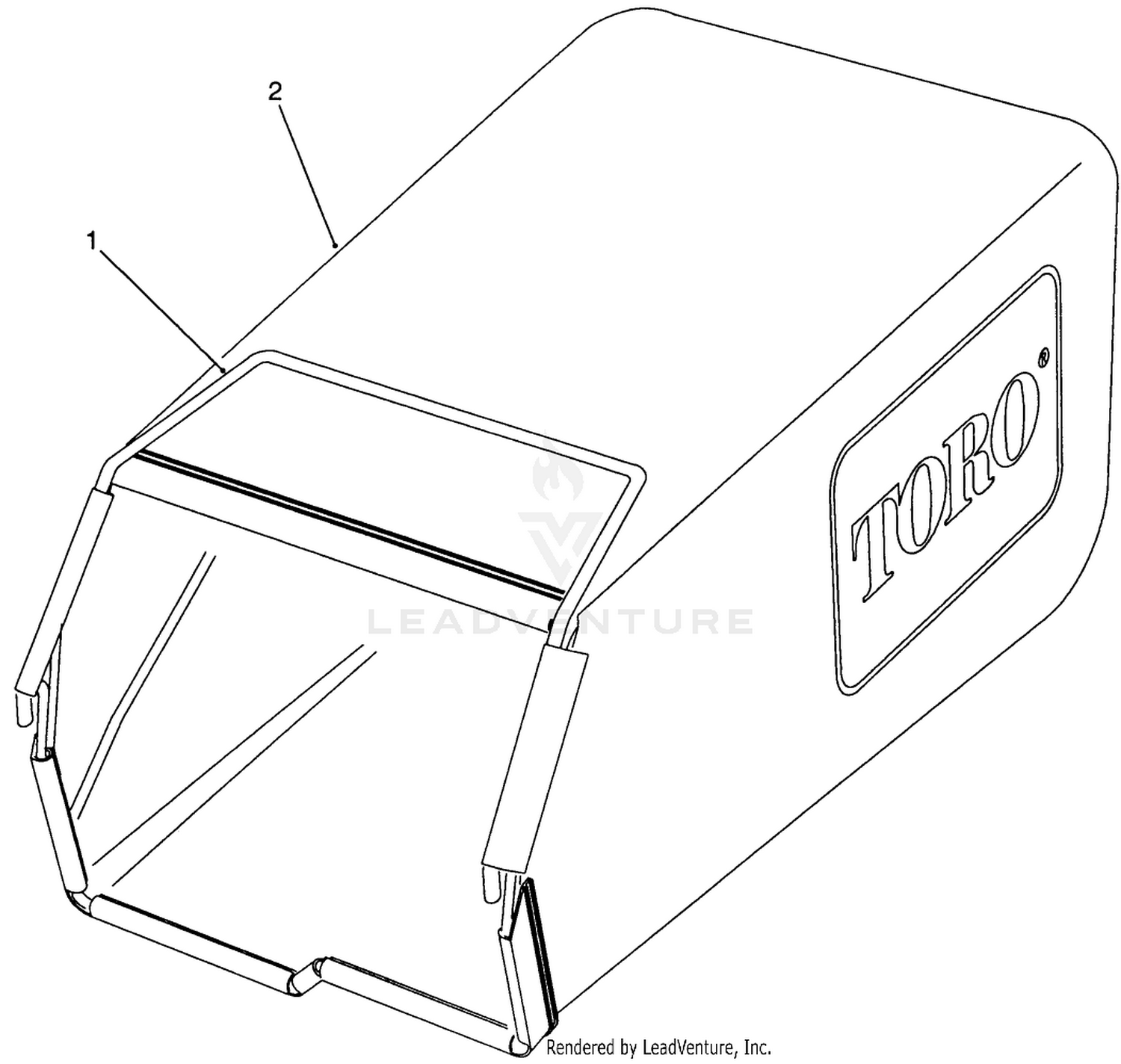 Grass Bag Assembly