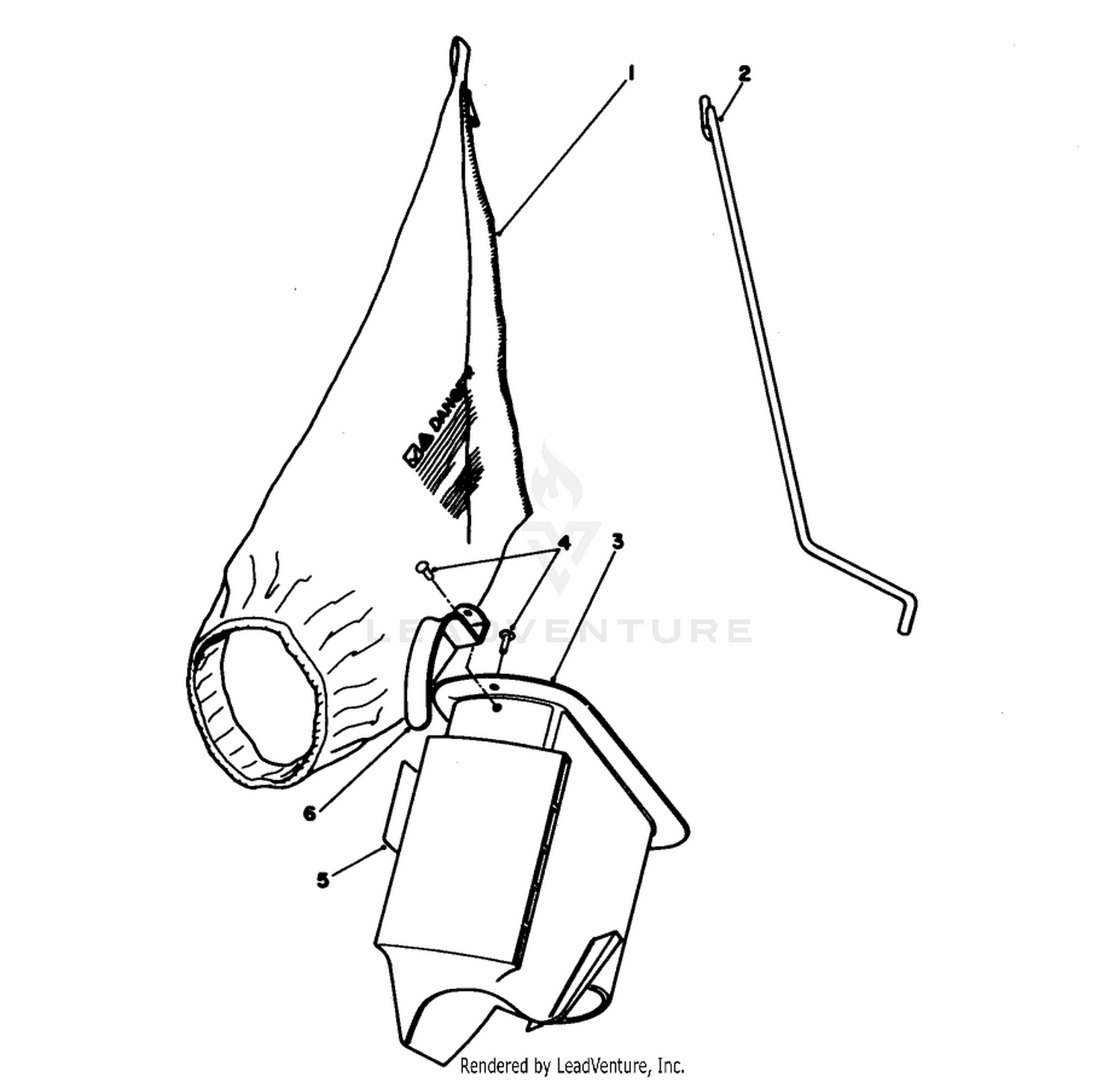 Bagging Kit No. 47-6510 (optional)