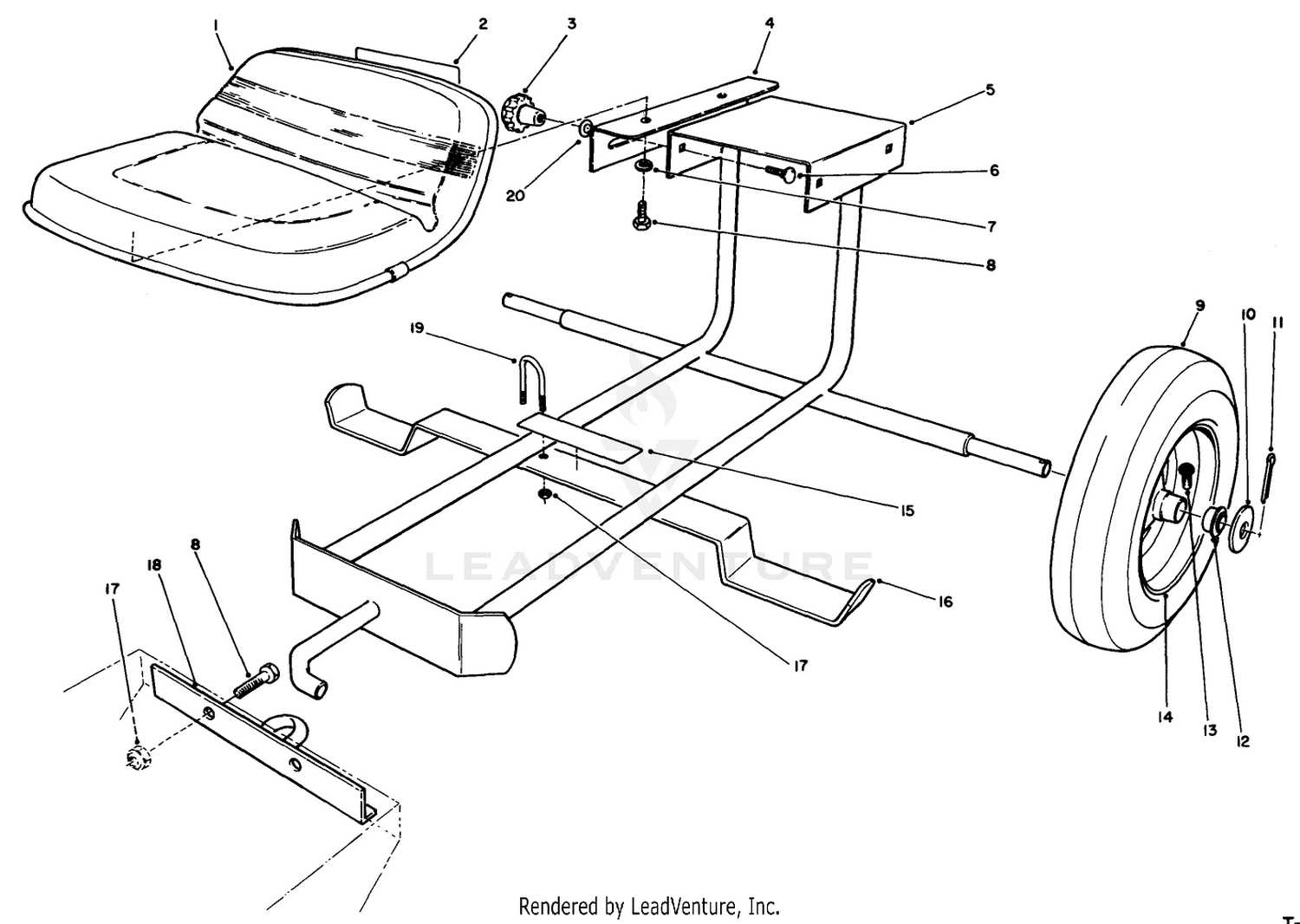 Kit Model No. 30122