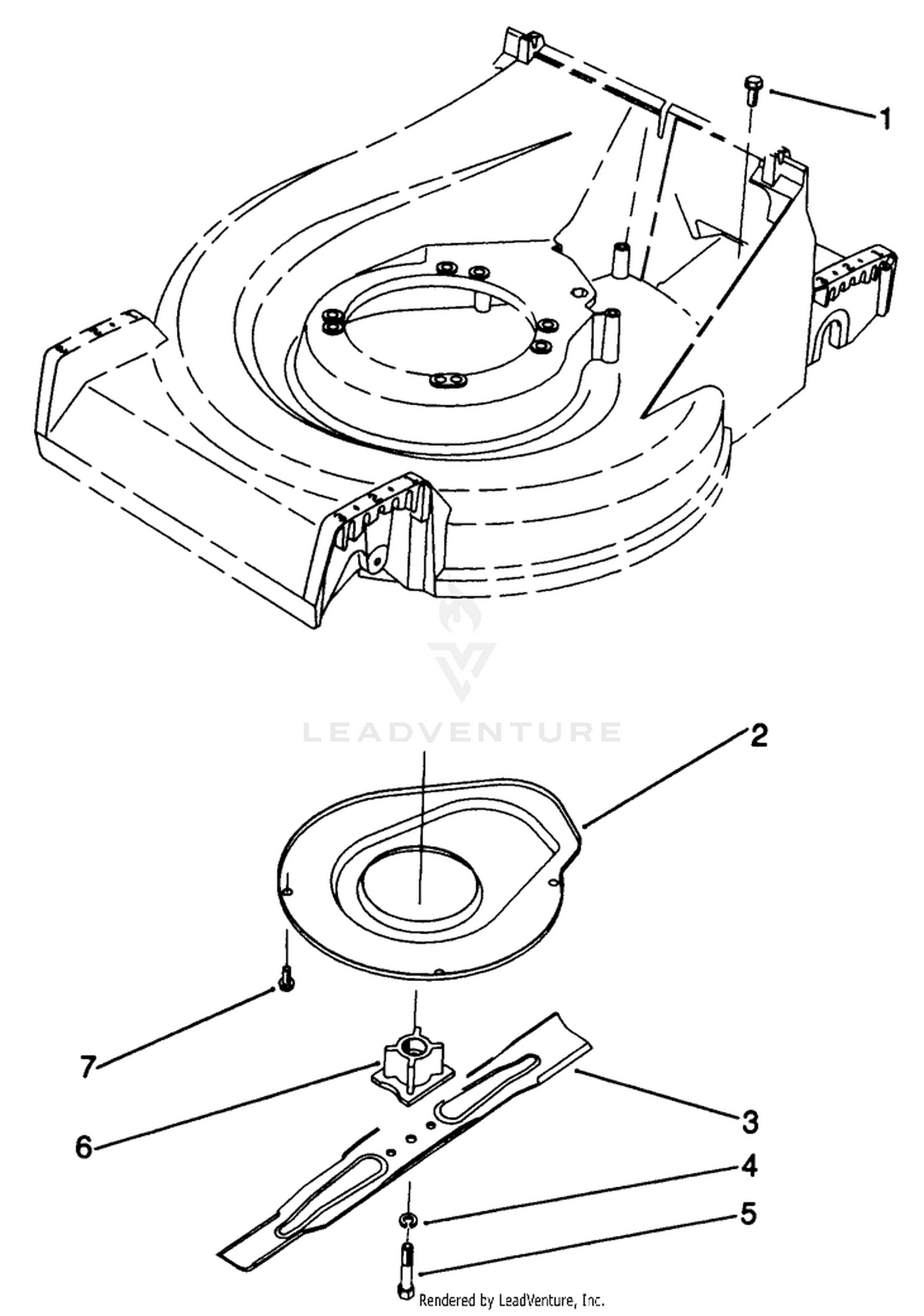 Blade  Shield Assembly