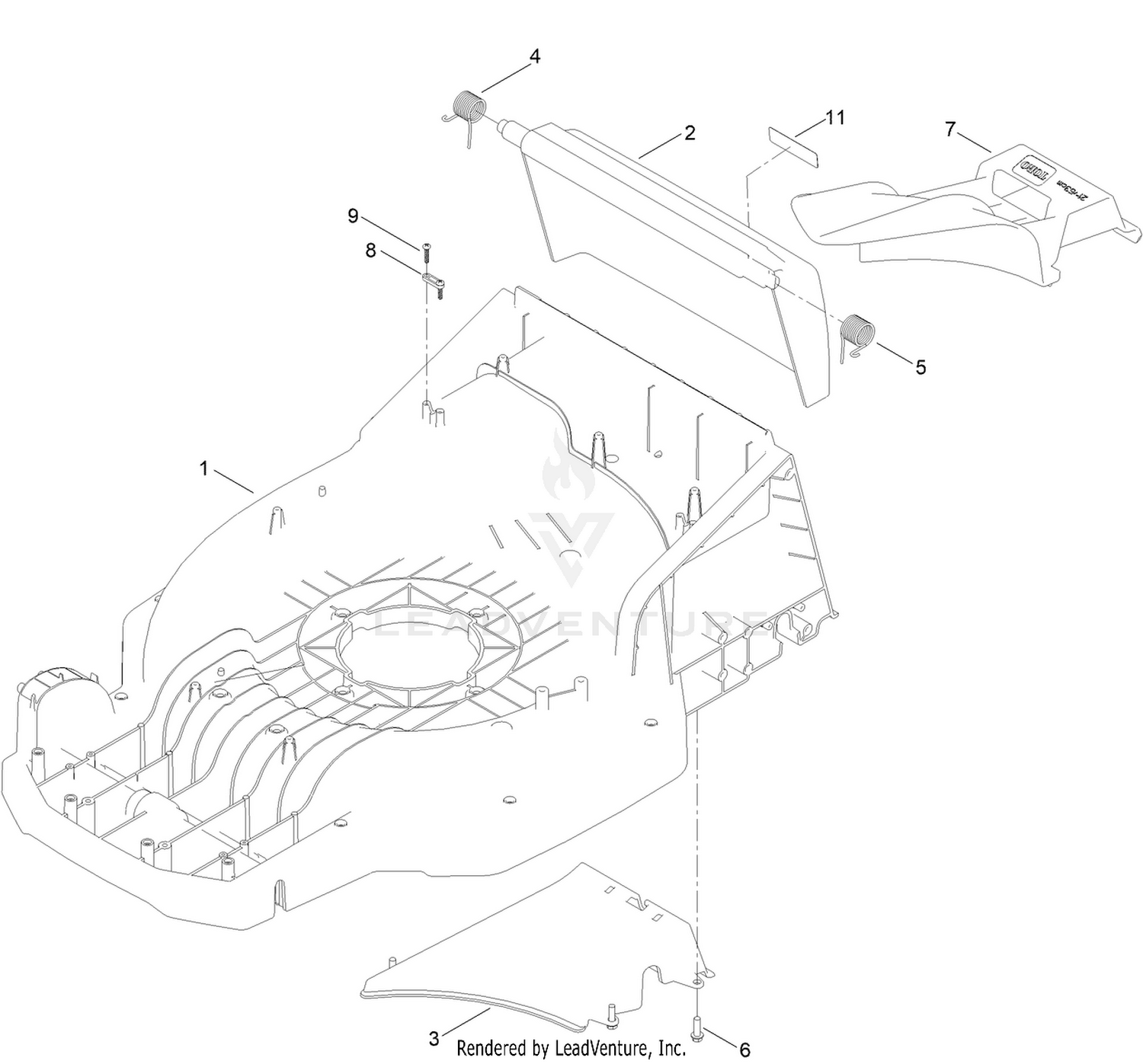 Deck Assembly