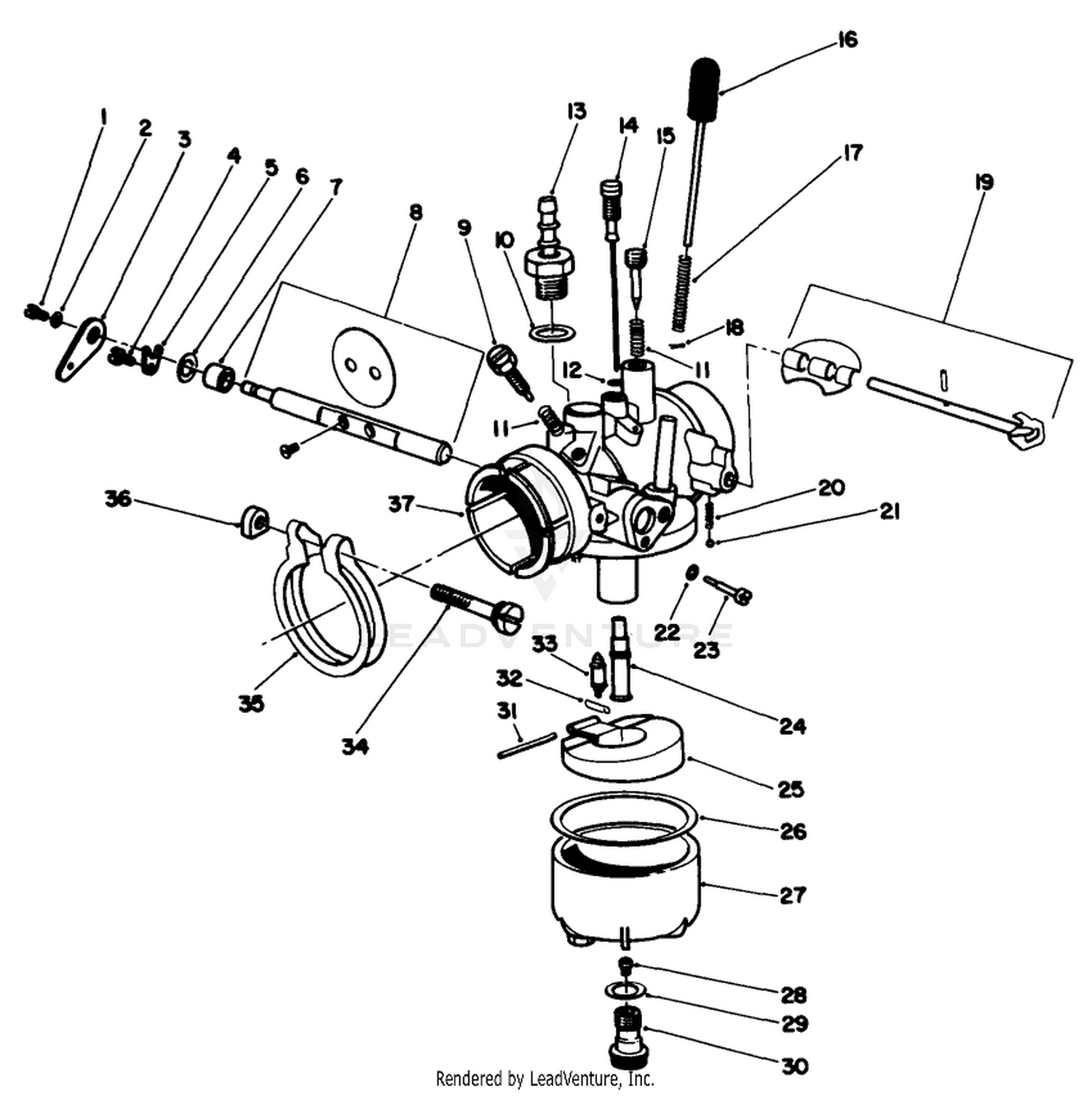 Carburetor Assembly