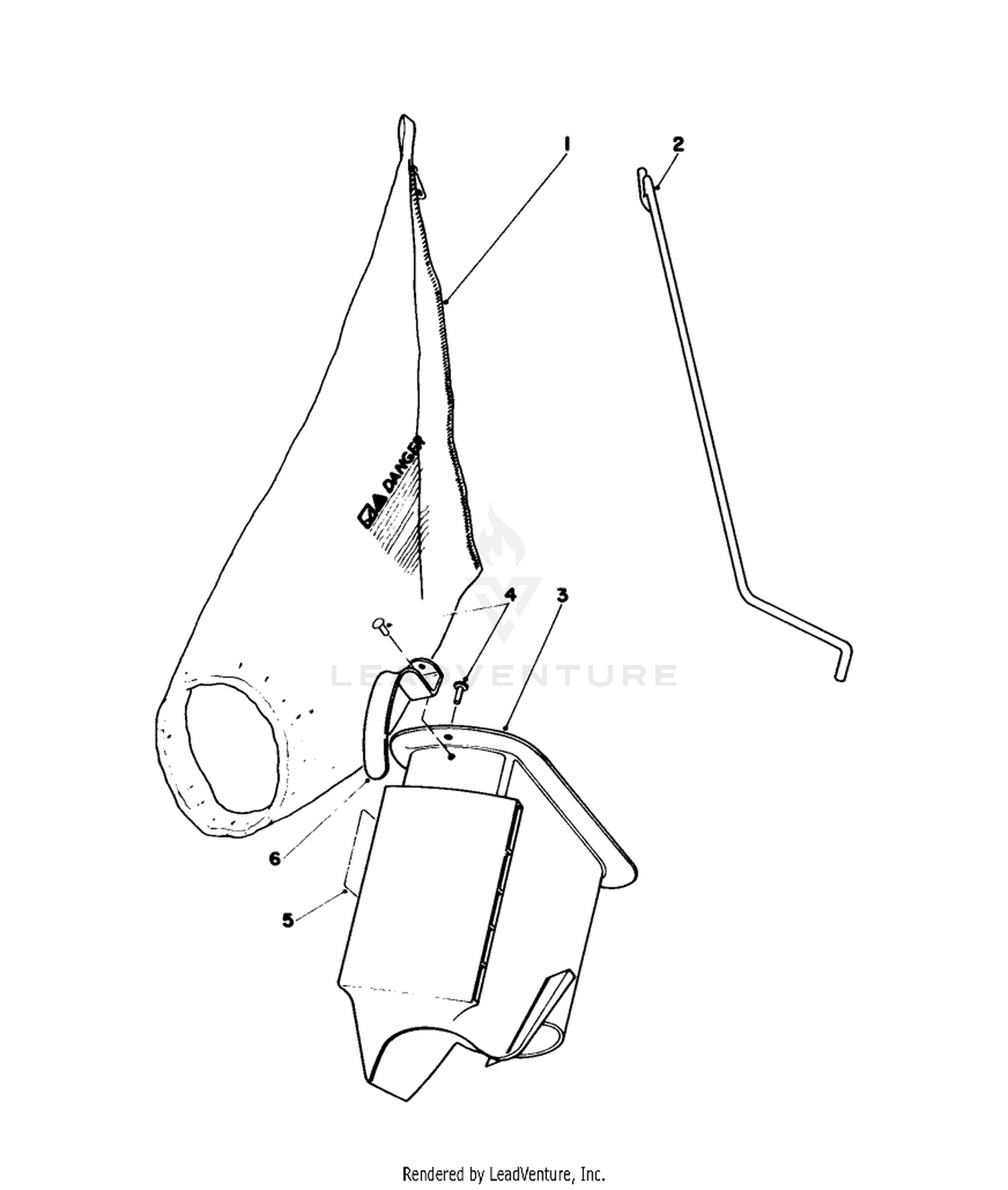 Bagging Kit No. 47-6510 (optional)