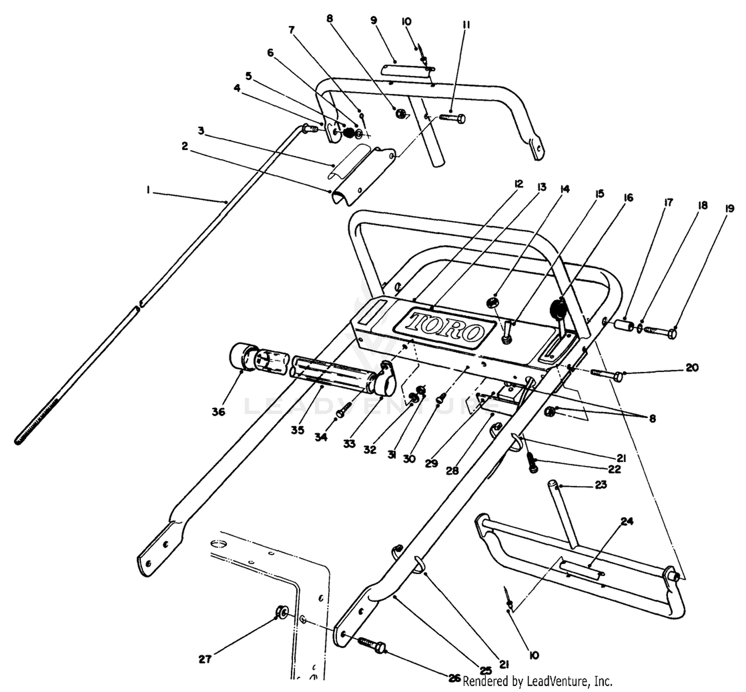 Handle Assembly