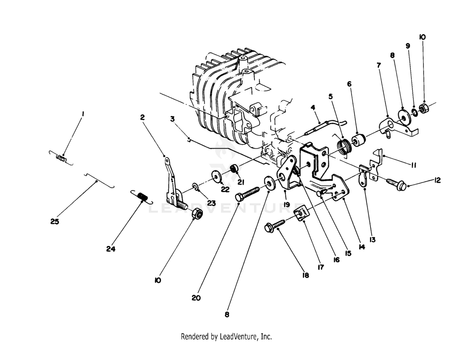 Governor Assembly (model No. 47pg6  47ph7)