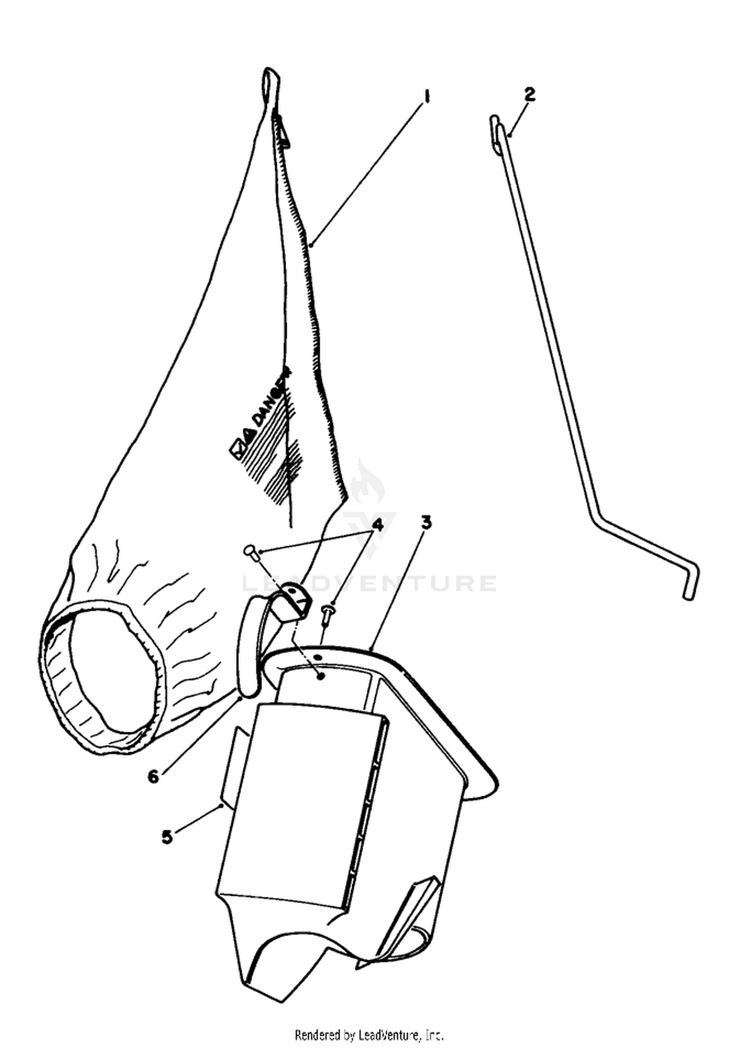 Bagging Kit No. 47-6510 (optional)