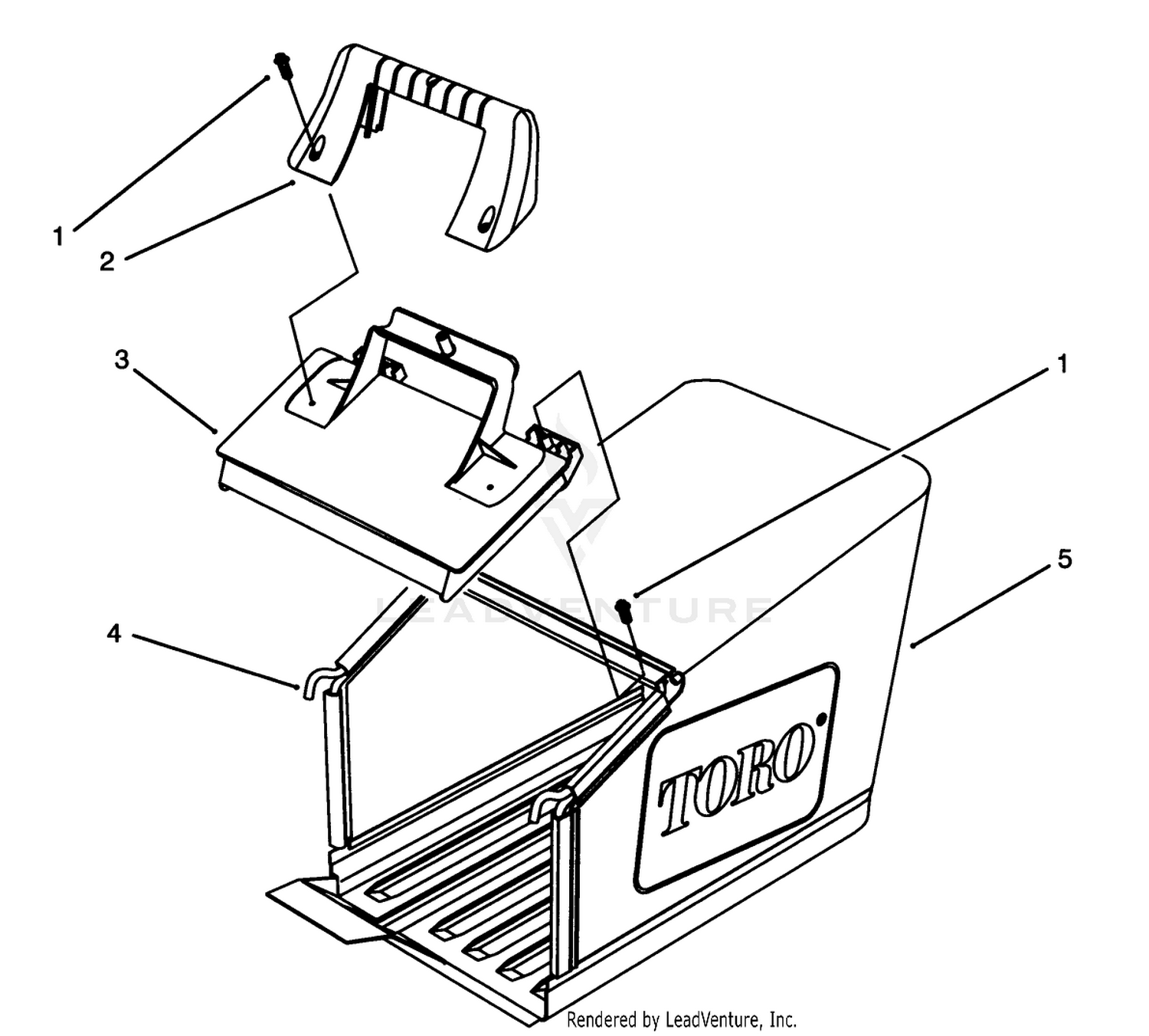 Grass Bag Assembly