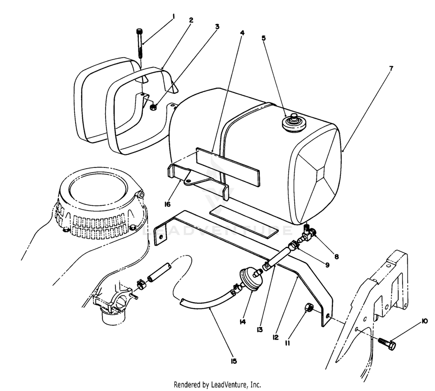 Gas Tank Assembly