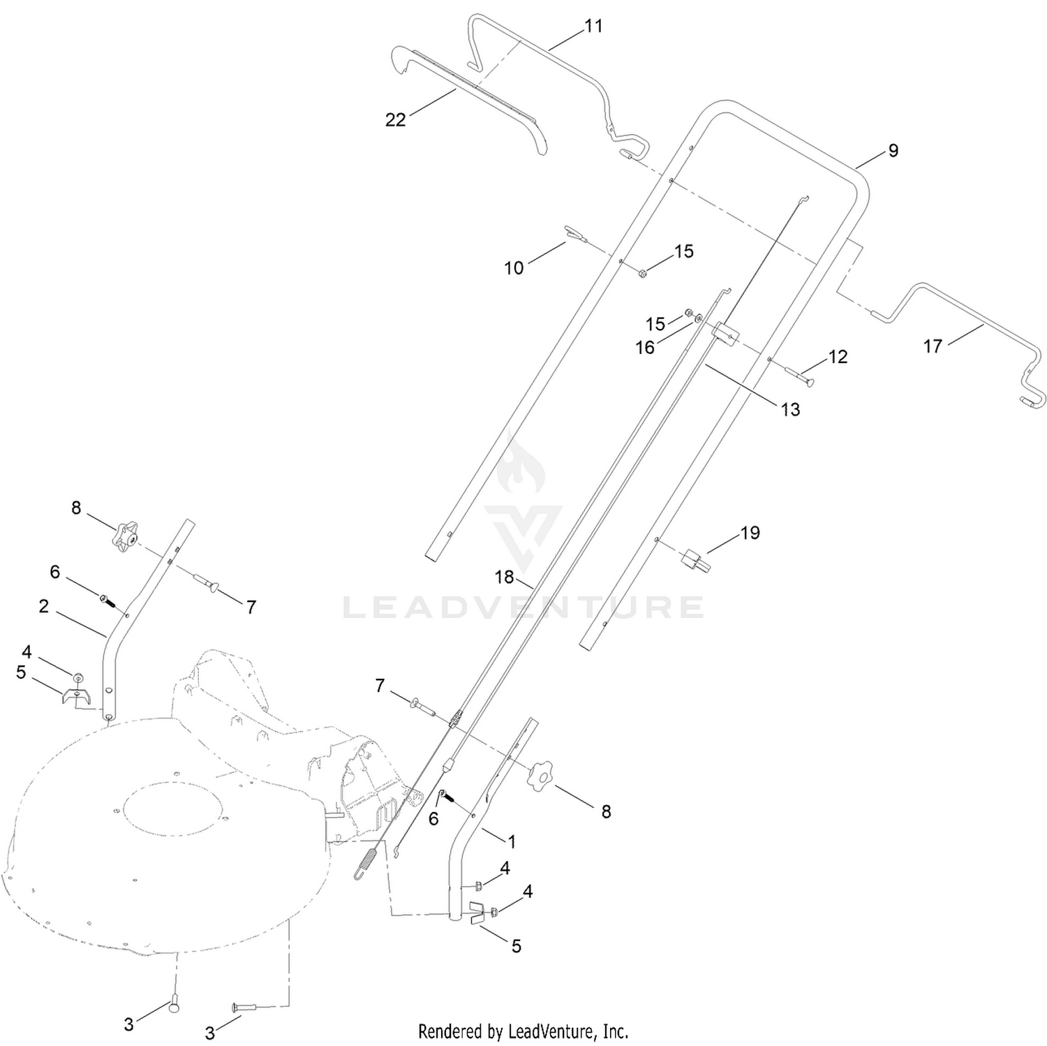 Handle Assembly