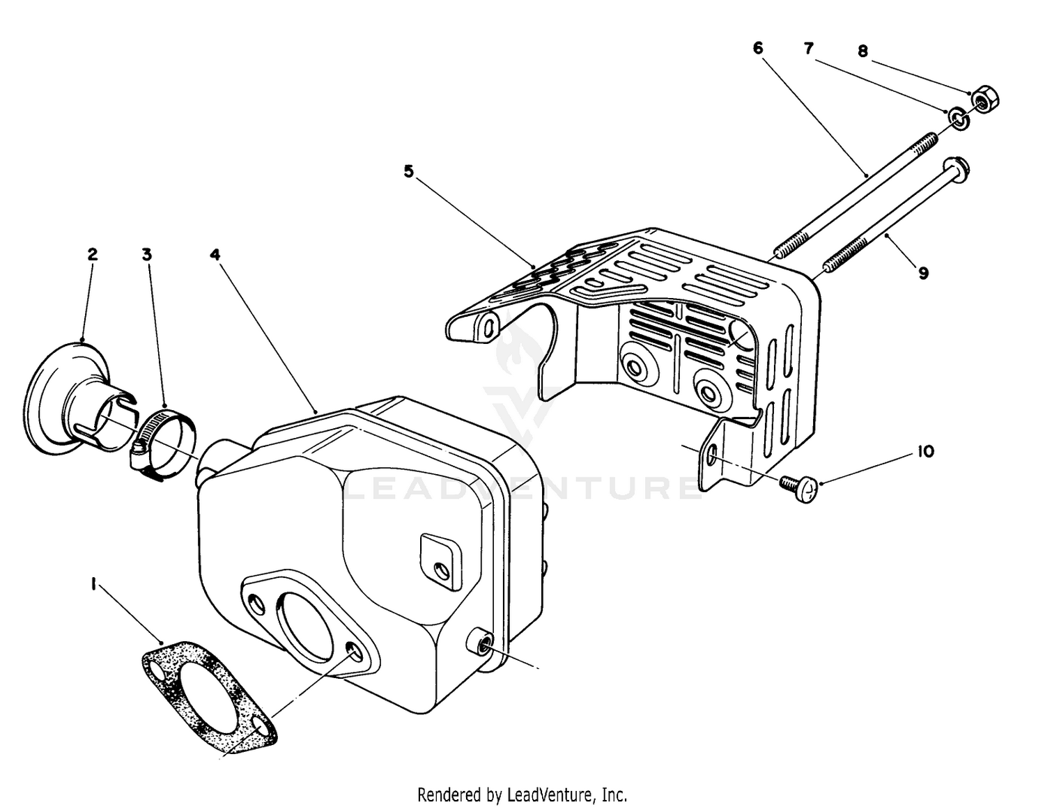 Muffler Assembly