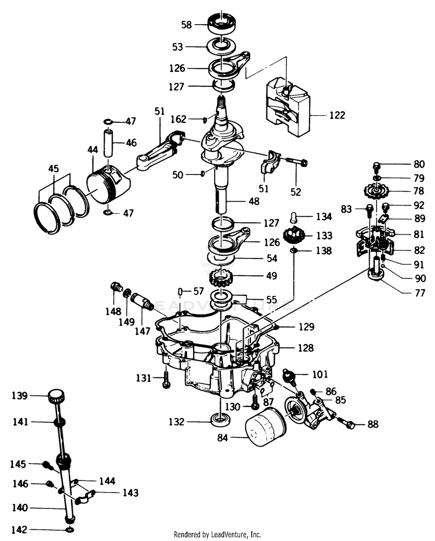 Toro R2 17k502 227 5 Tractor 1990 Kawasaki Fc540v Type As 08 Engine 2