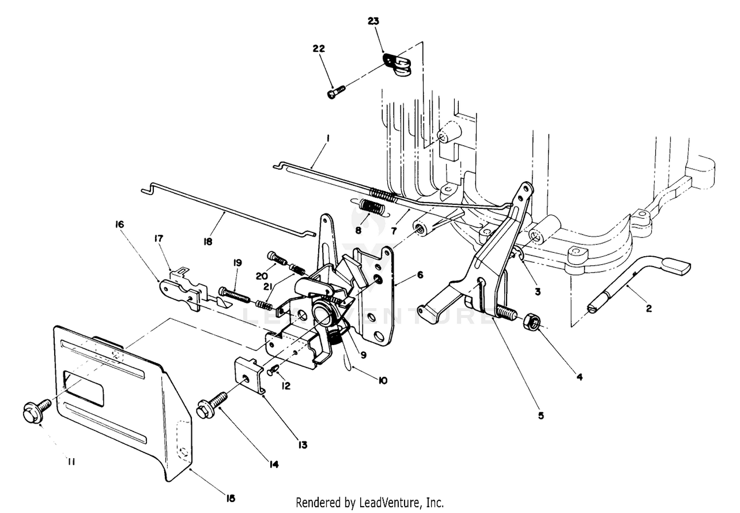 Governor Assembly (model No. Vml0-2)