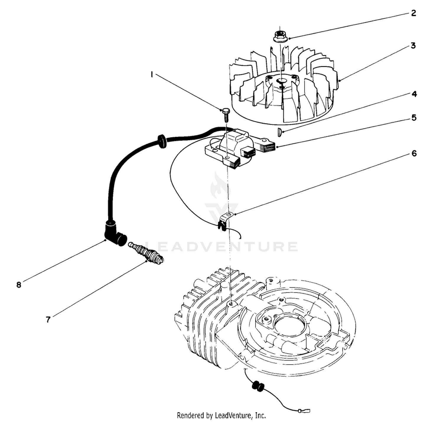 Ignition Assembly (model No. 47pl0-6)