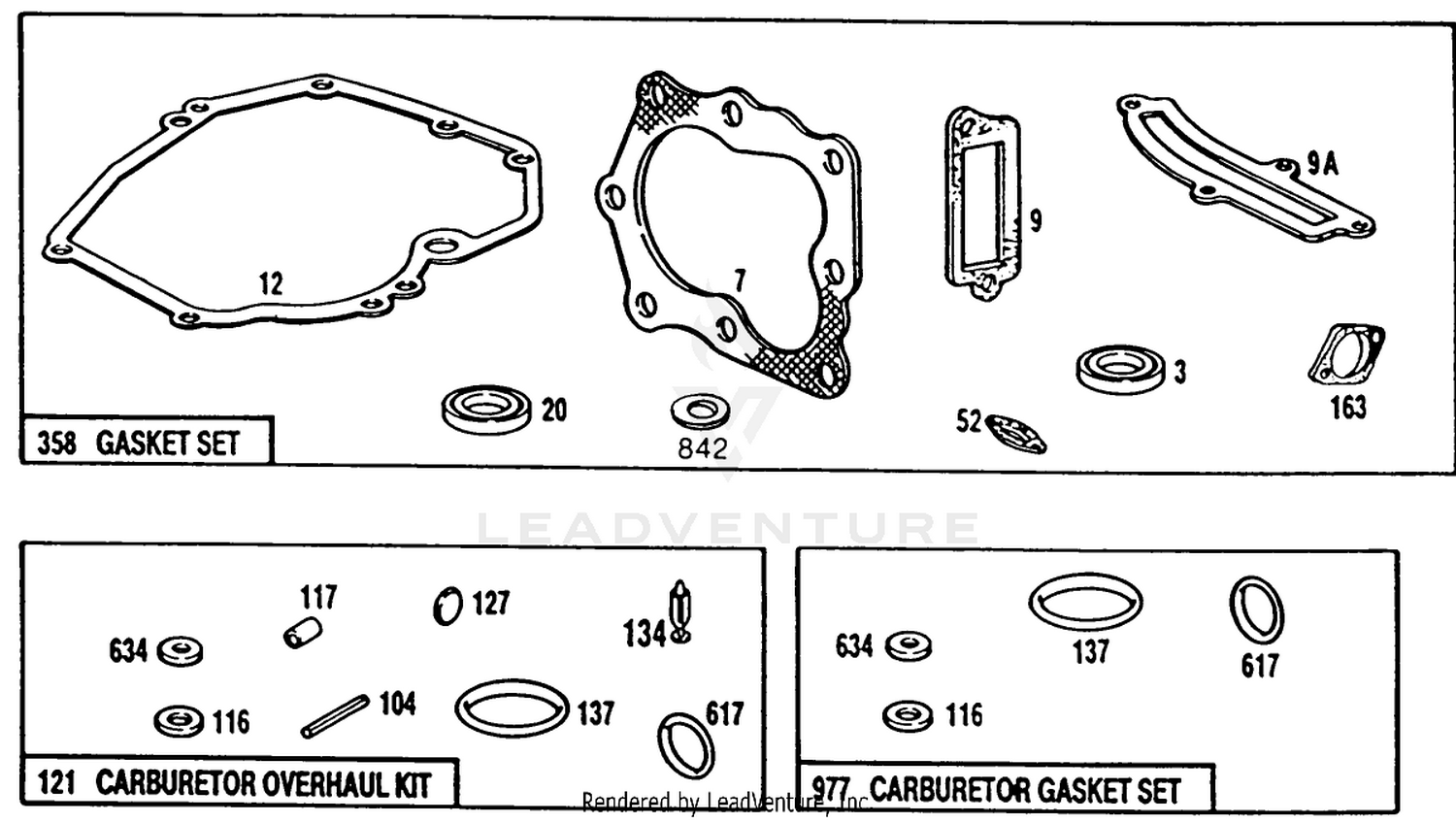 Engine Model 124702-3115-01