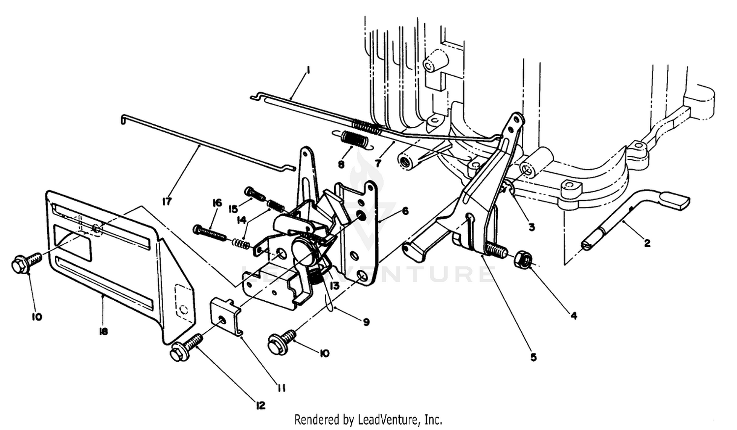 Governor Assembly (model No. Vmh7)