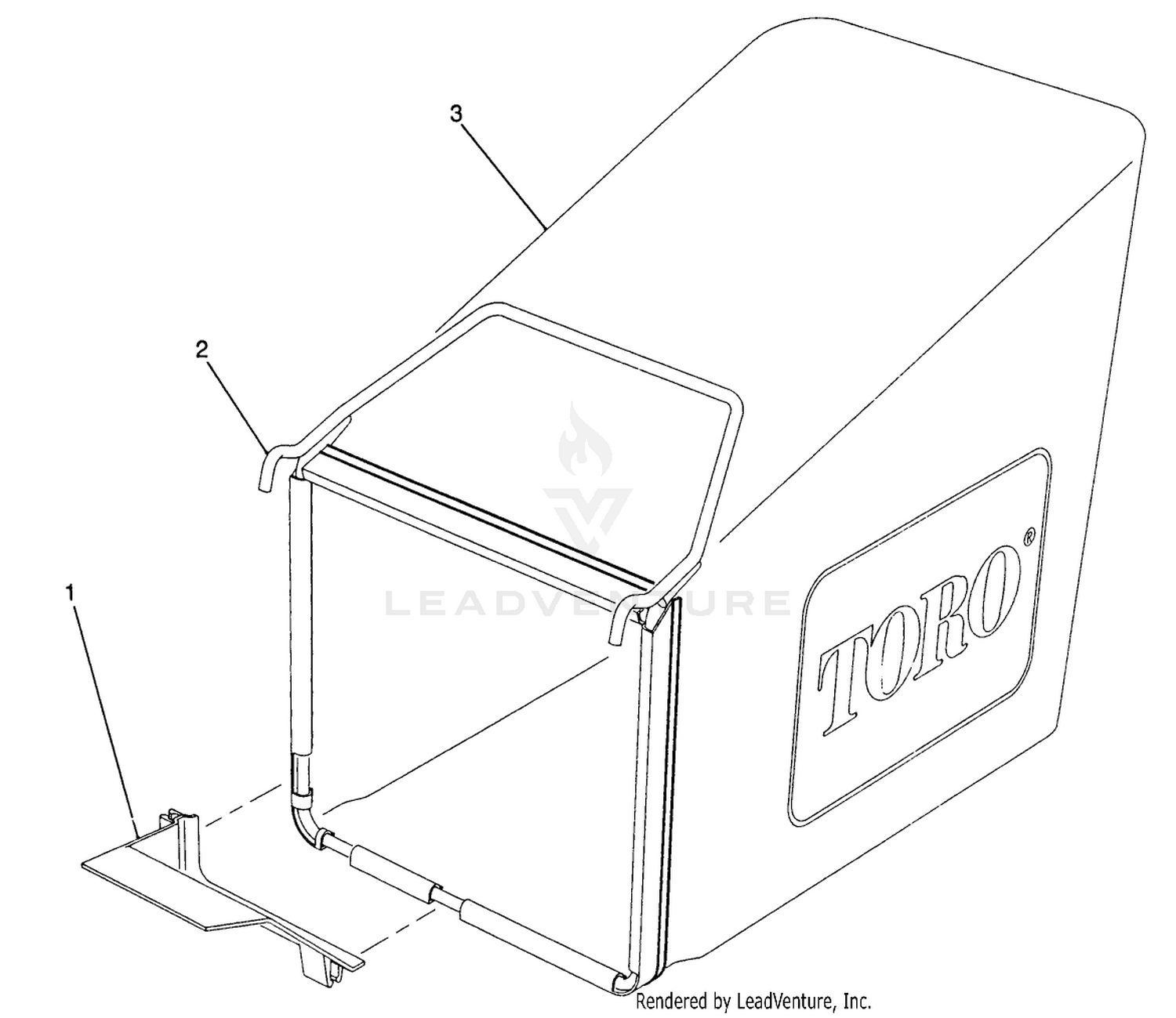 Grass Bag Assembly