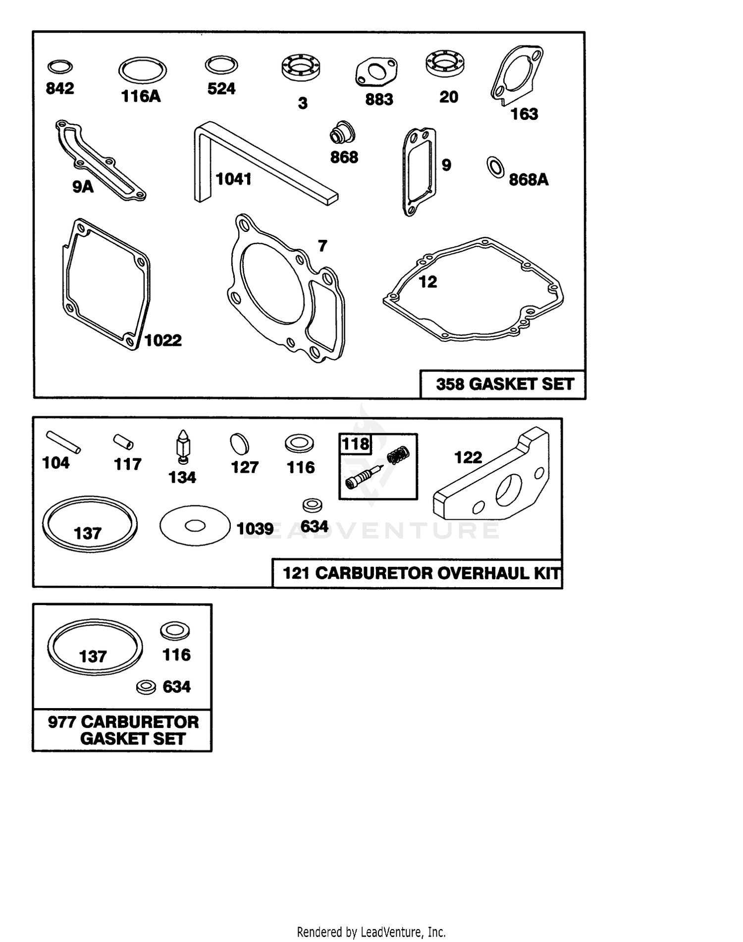 Engine Gts-150 77-8980 5