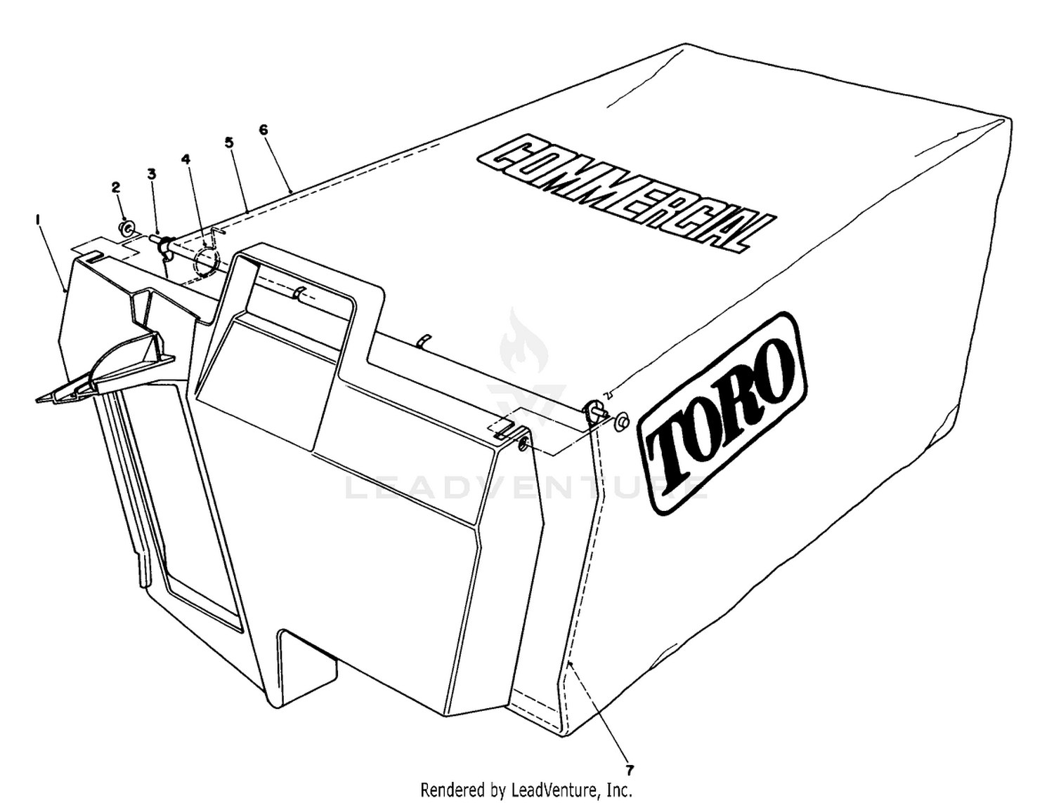 Grass Bag Assembly No. 11-5609