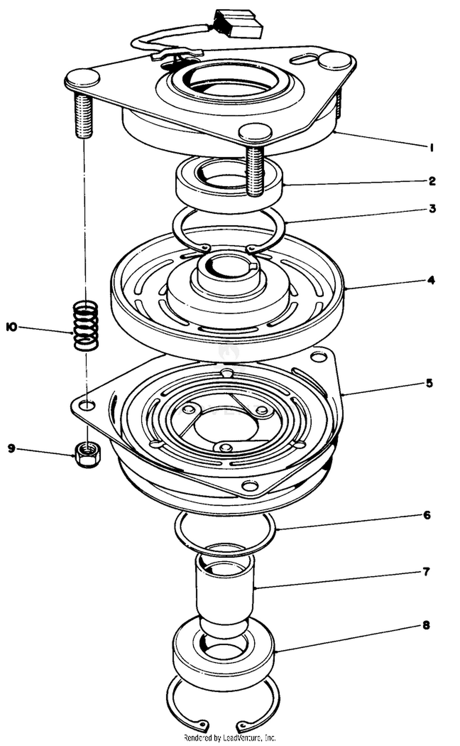 Clutch Assembly No. 54-3200