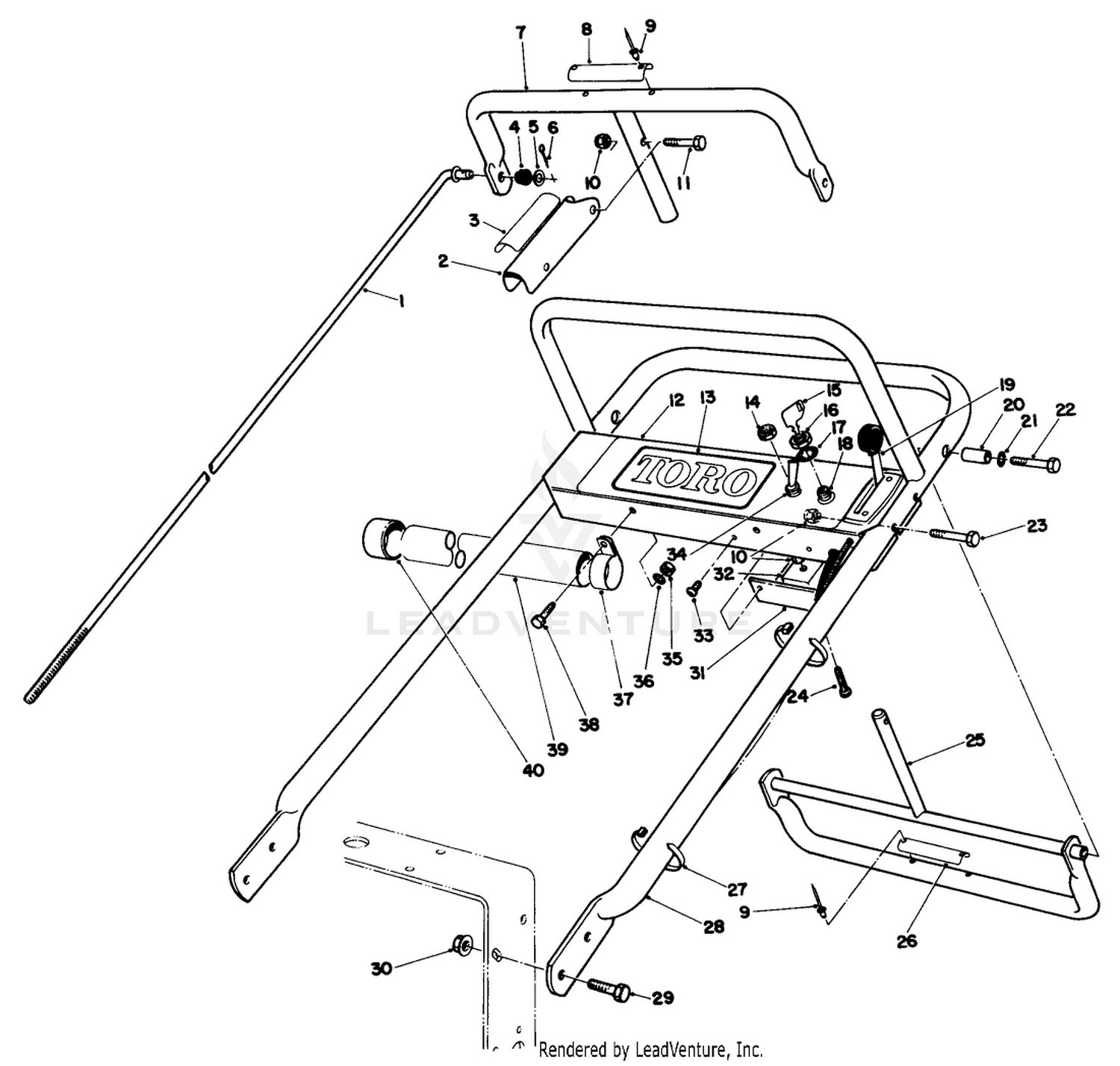 Handle Assembly