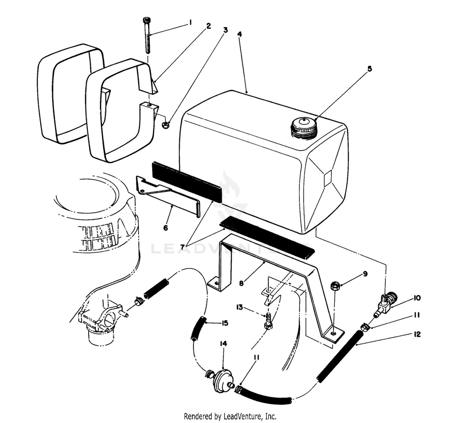 Gas Tank Assembly