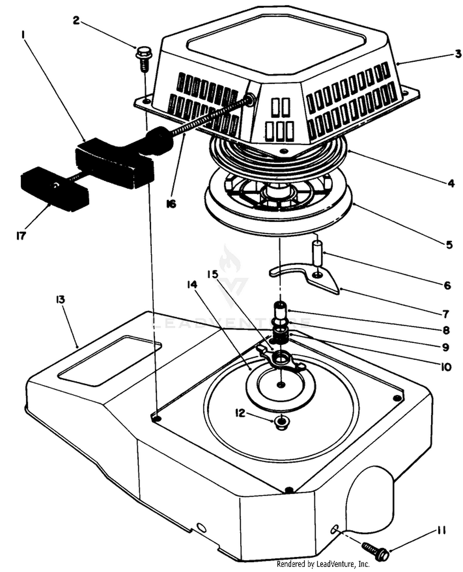 Recoil Assembly (model No. Vml0-2)